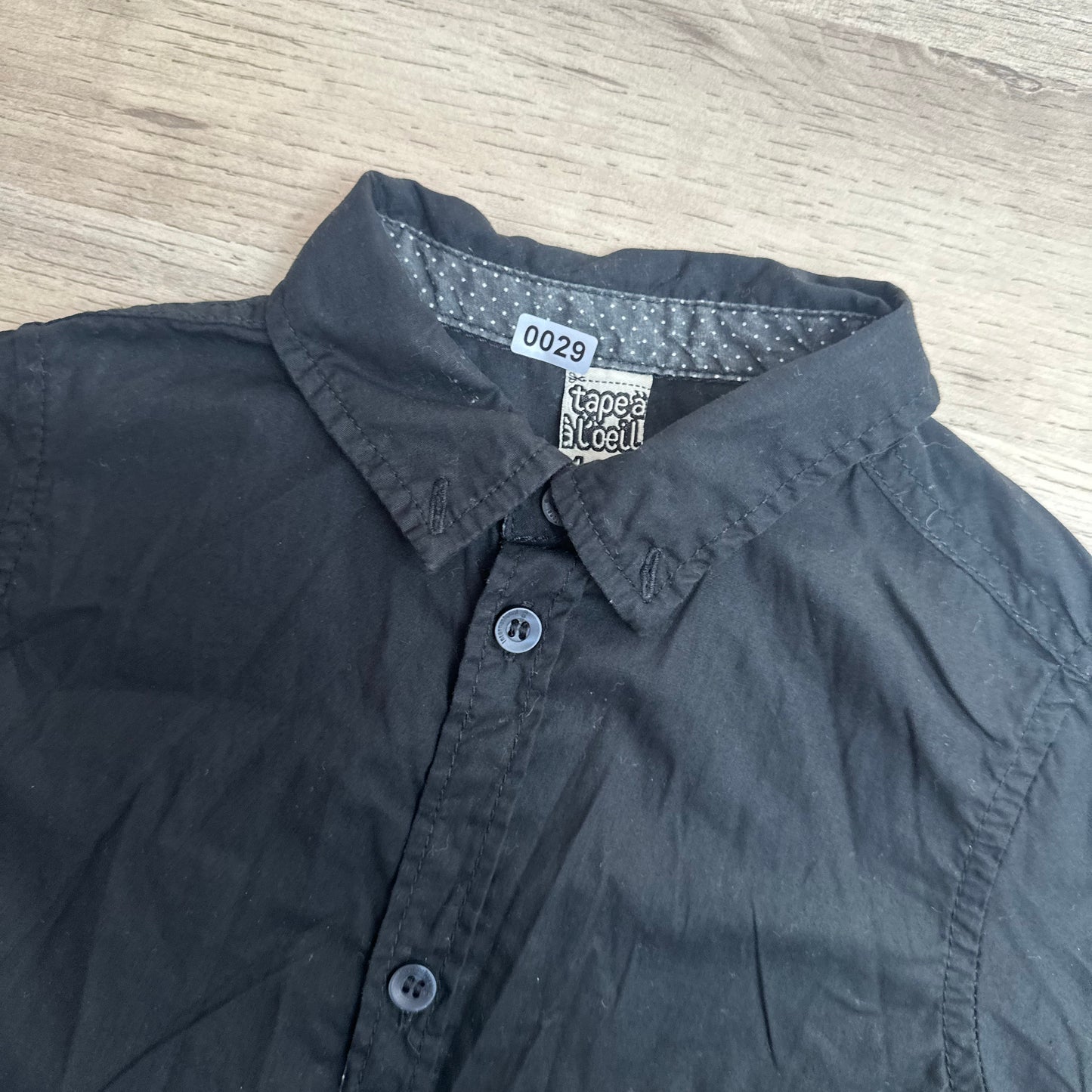 Chemise Tape à l'oeil : 4 ans