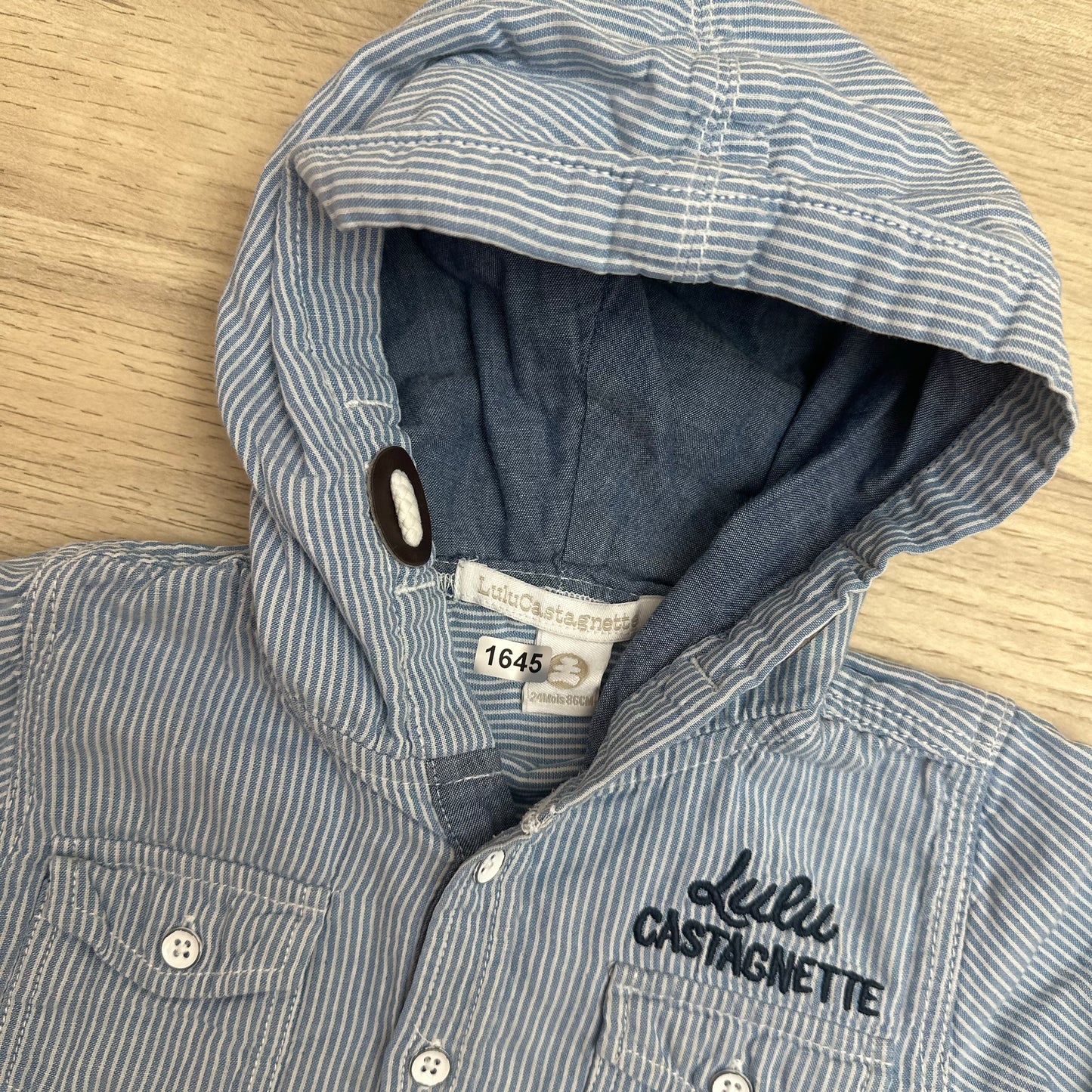 Chemise Lulu Castagnette : 24 mois