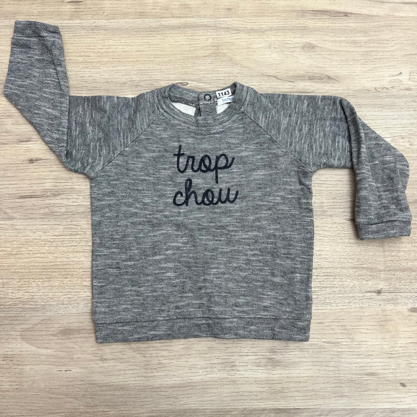 Pull Bout'chou : 18 mois