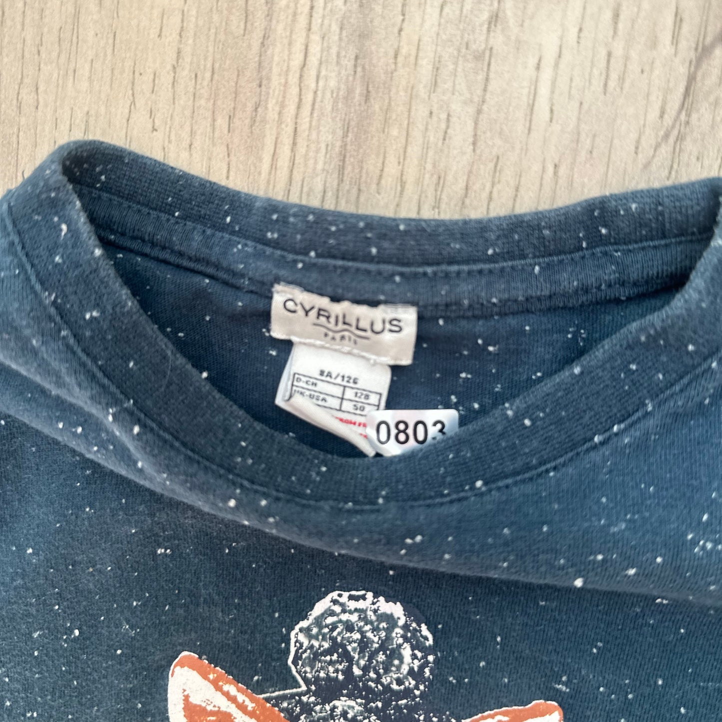 T-Shirt Cyrillus : 8 ans