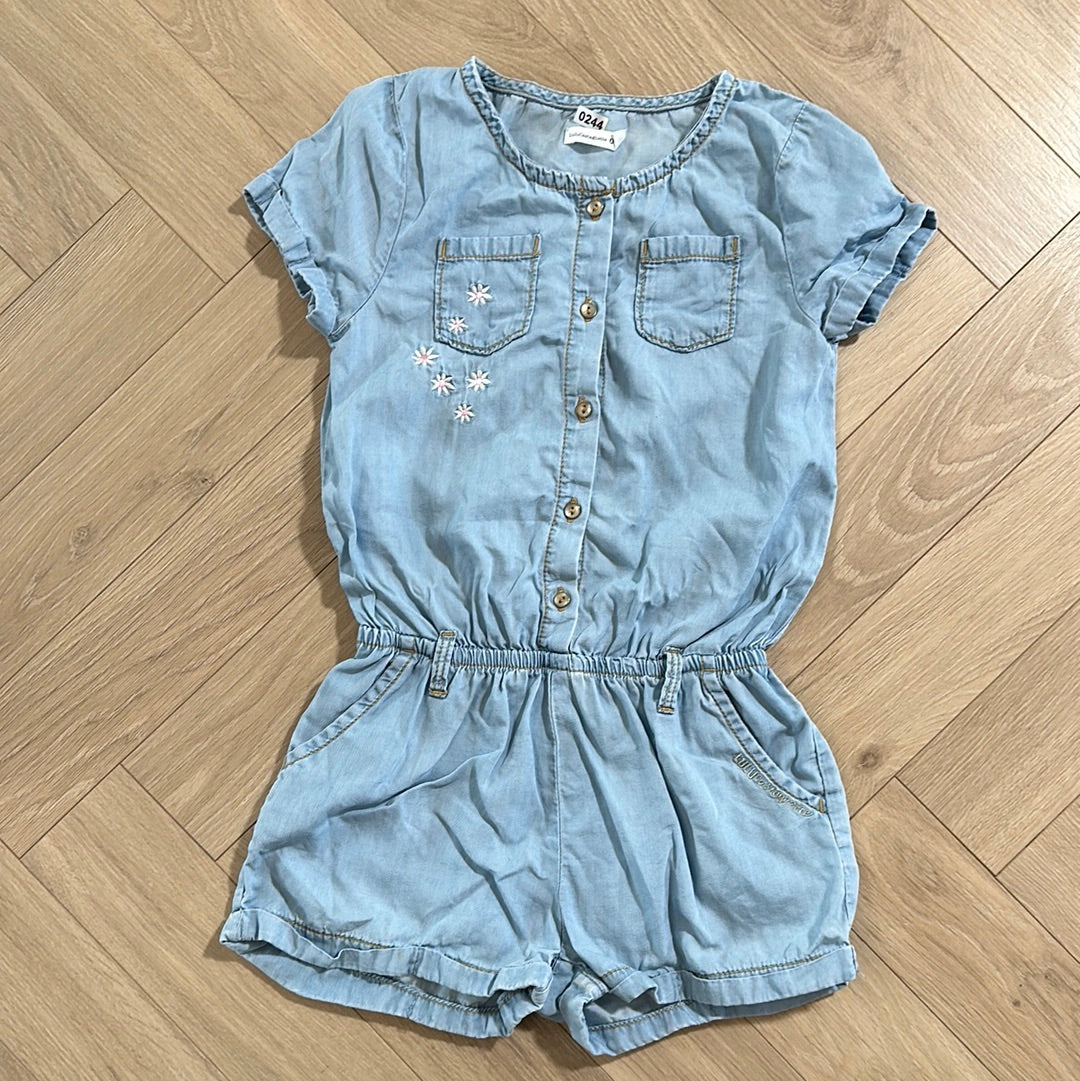 Combinaison Lulu castagnette : 8 ans