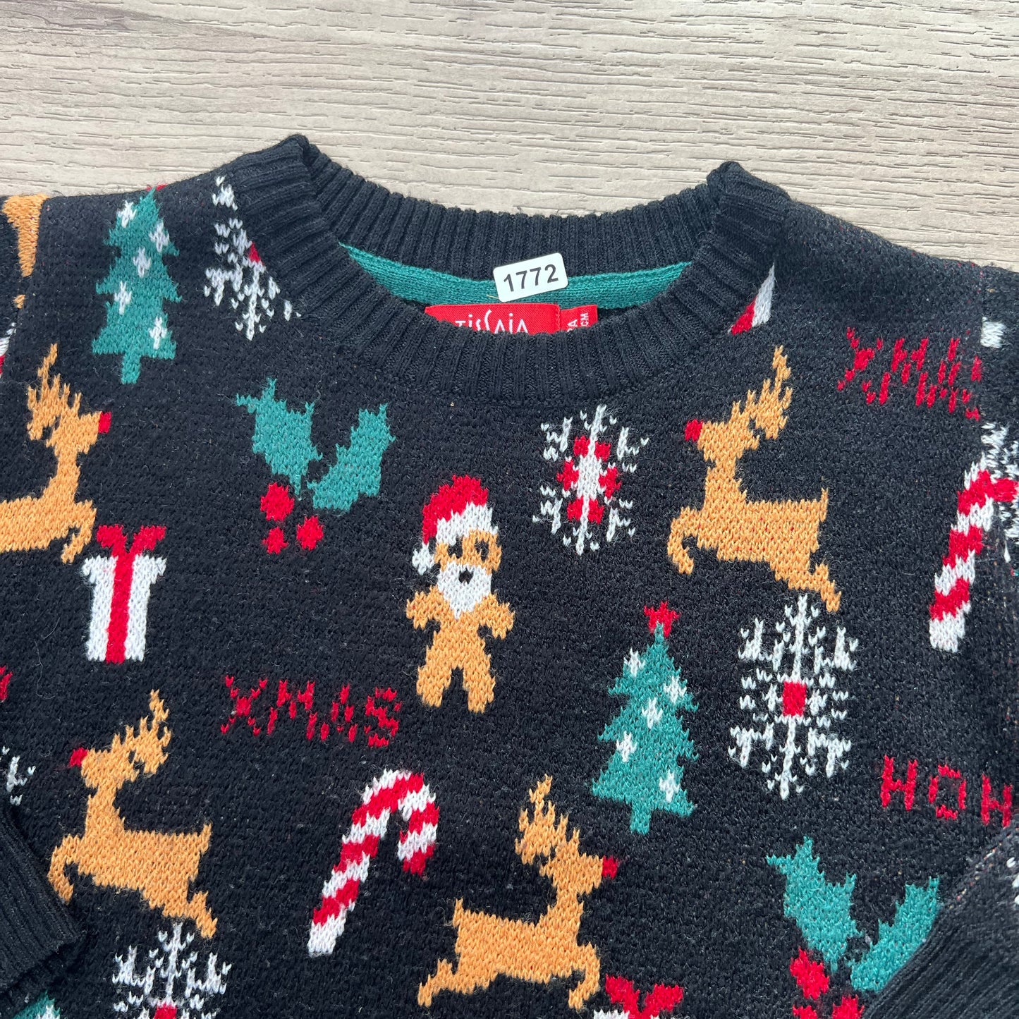 Pull de Noël Tissaia : 3 ans