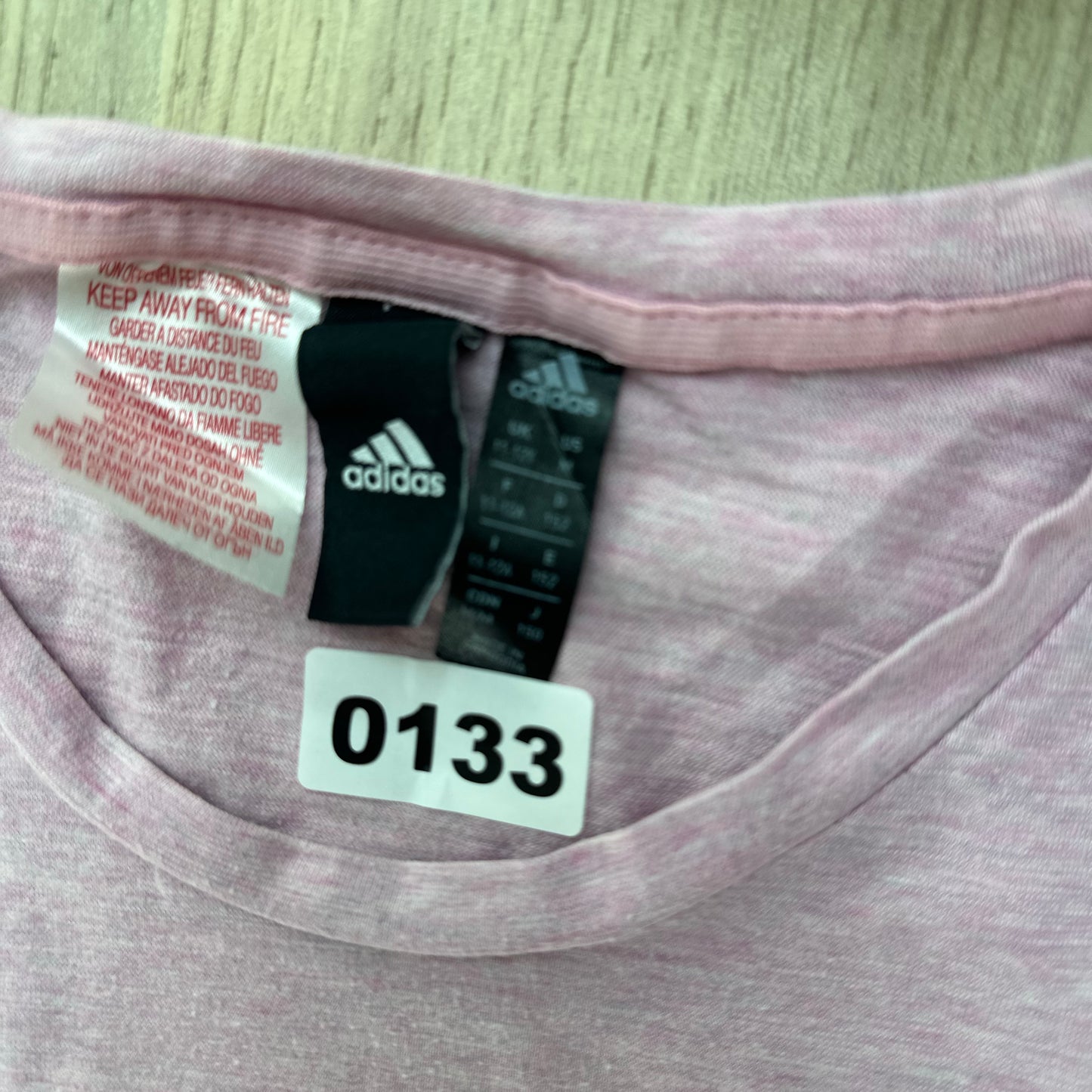 T-Shirt Adidas : 12 ans