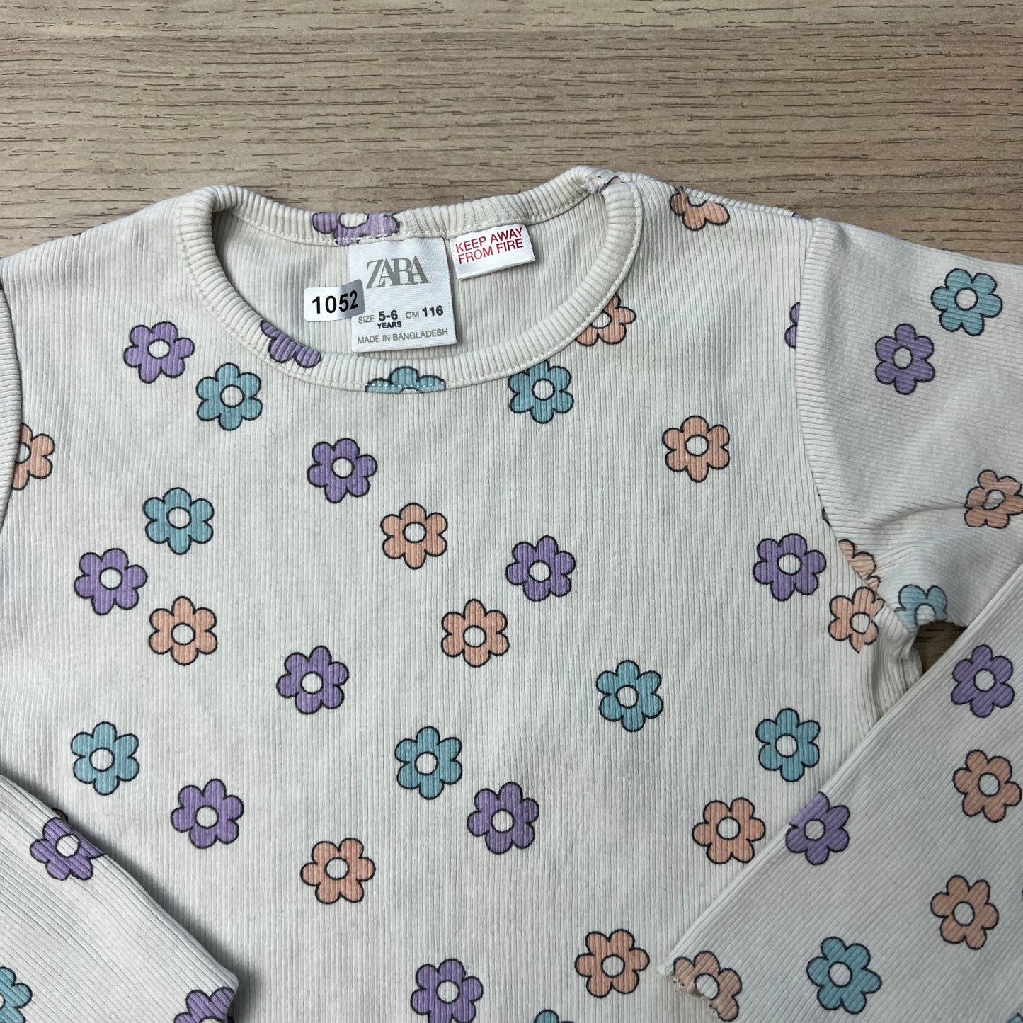 T-Shirt Zara : 6 ans
