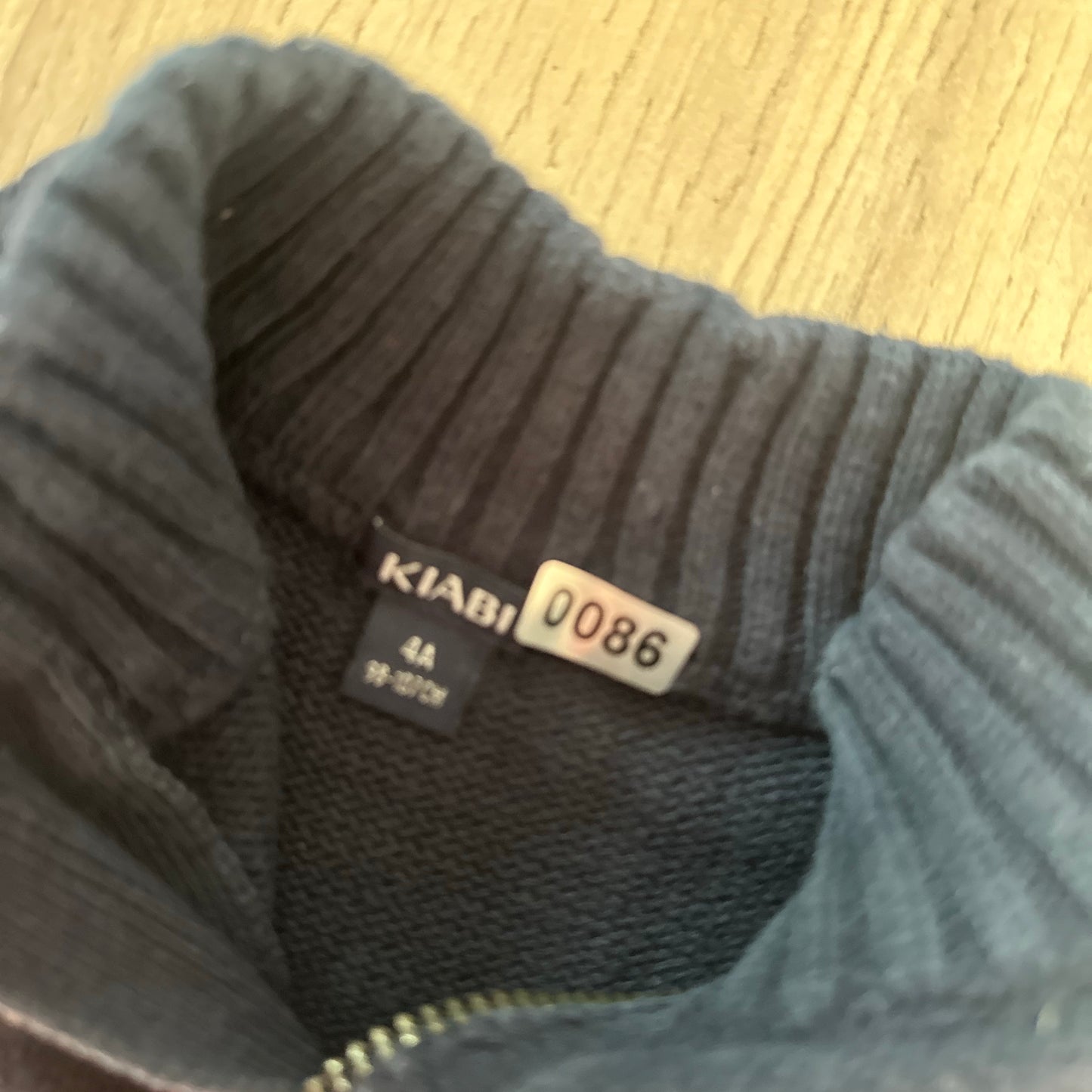 Pull Kiabi : 4 ans