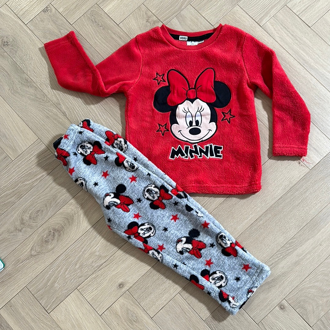 Pyjama, Minnie : 3 ans