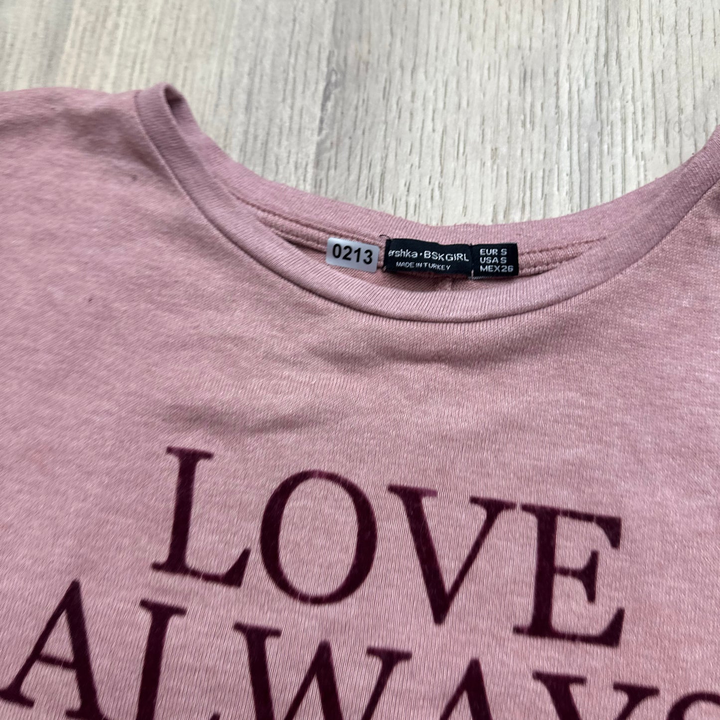 Pull Bershka : 16 ans
