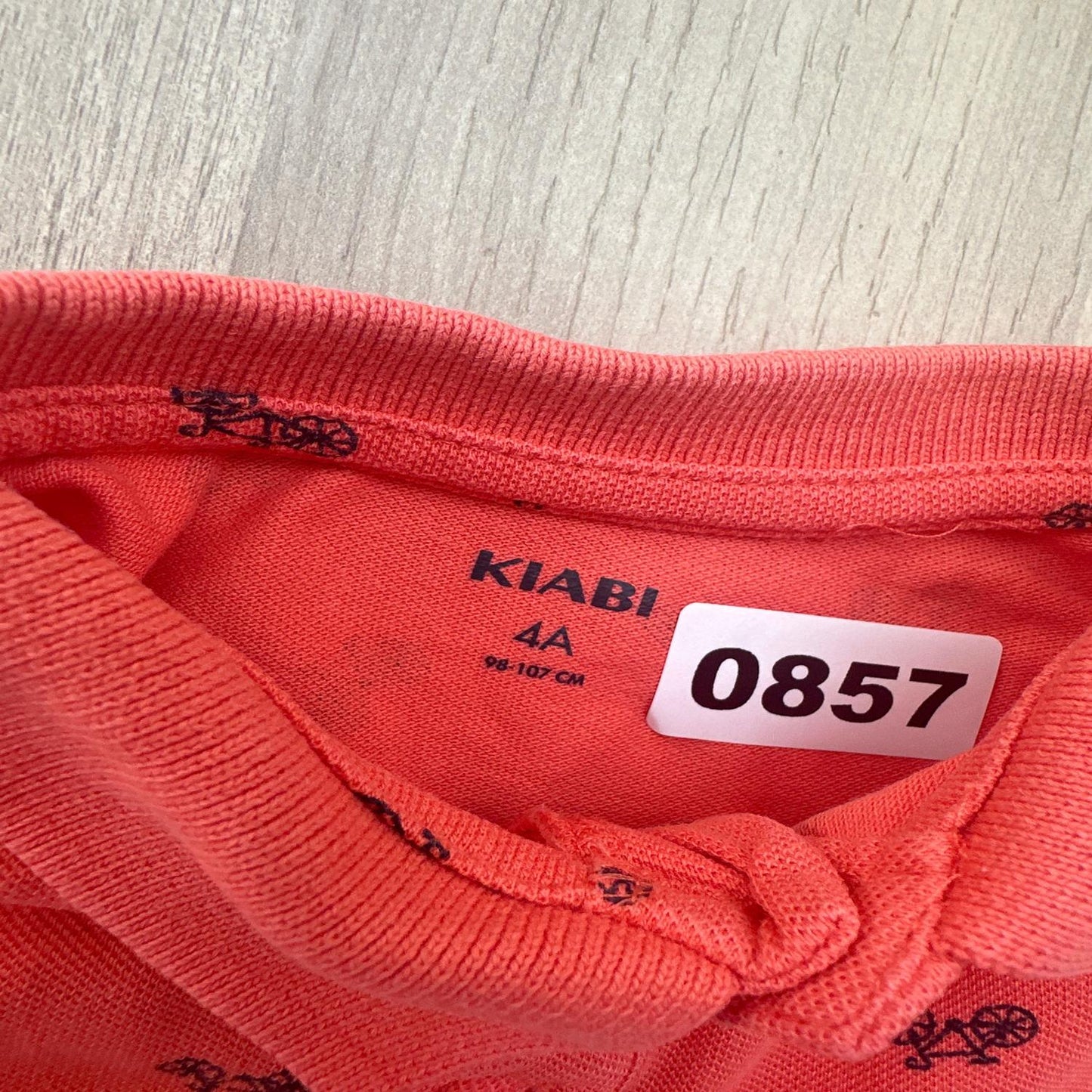 T-shirt kiabi : 4 ans