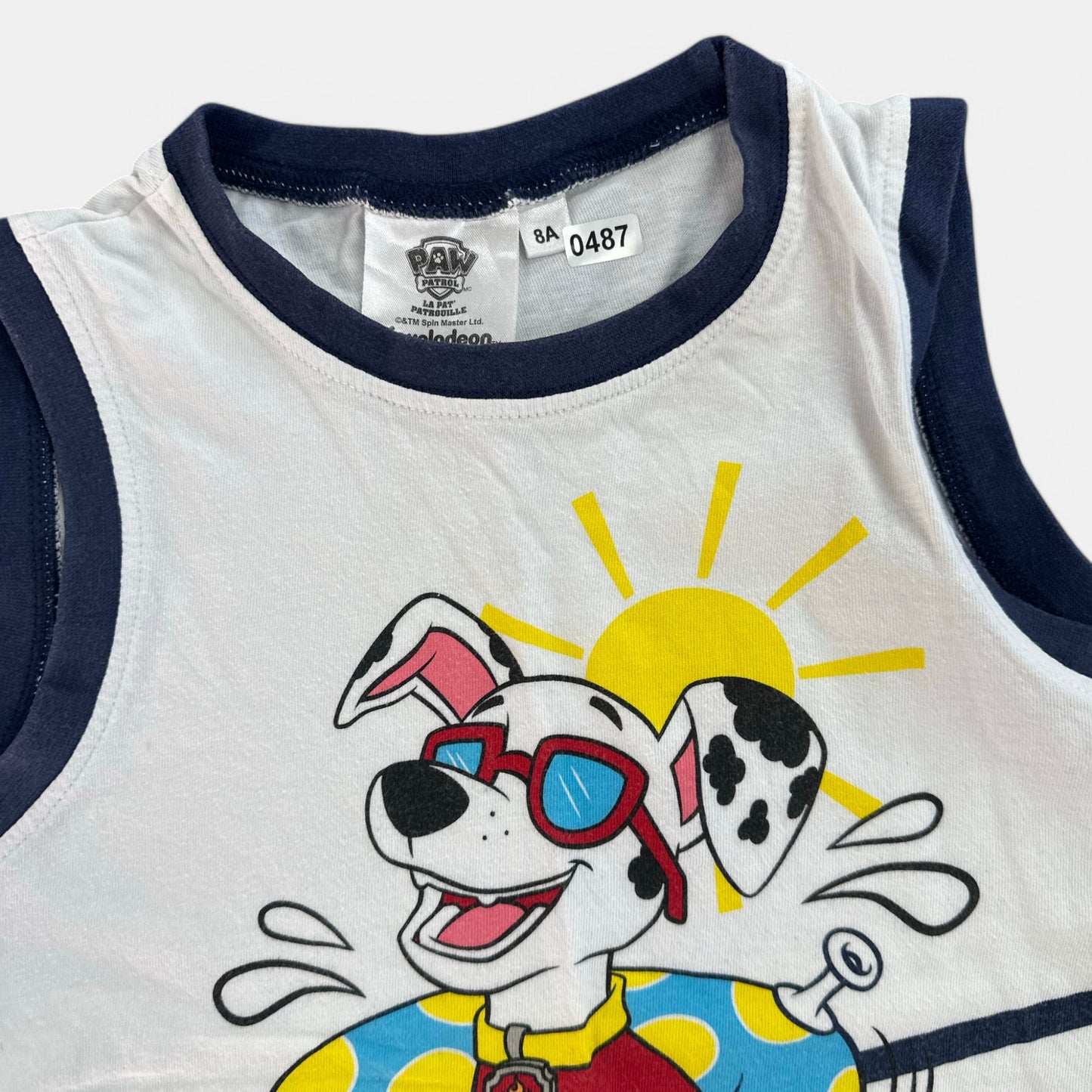 Débardeur Nickelodeon Par Patrouille : 8 ans
