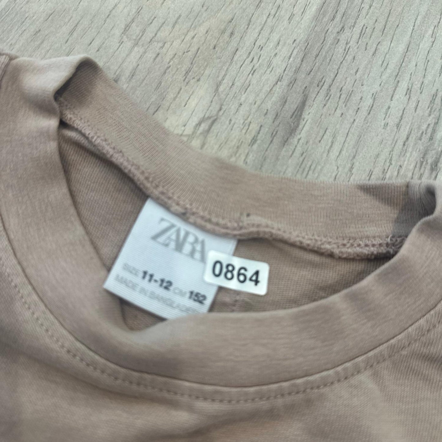 T-Shirt Zara : 12 ans