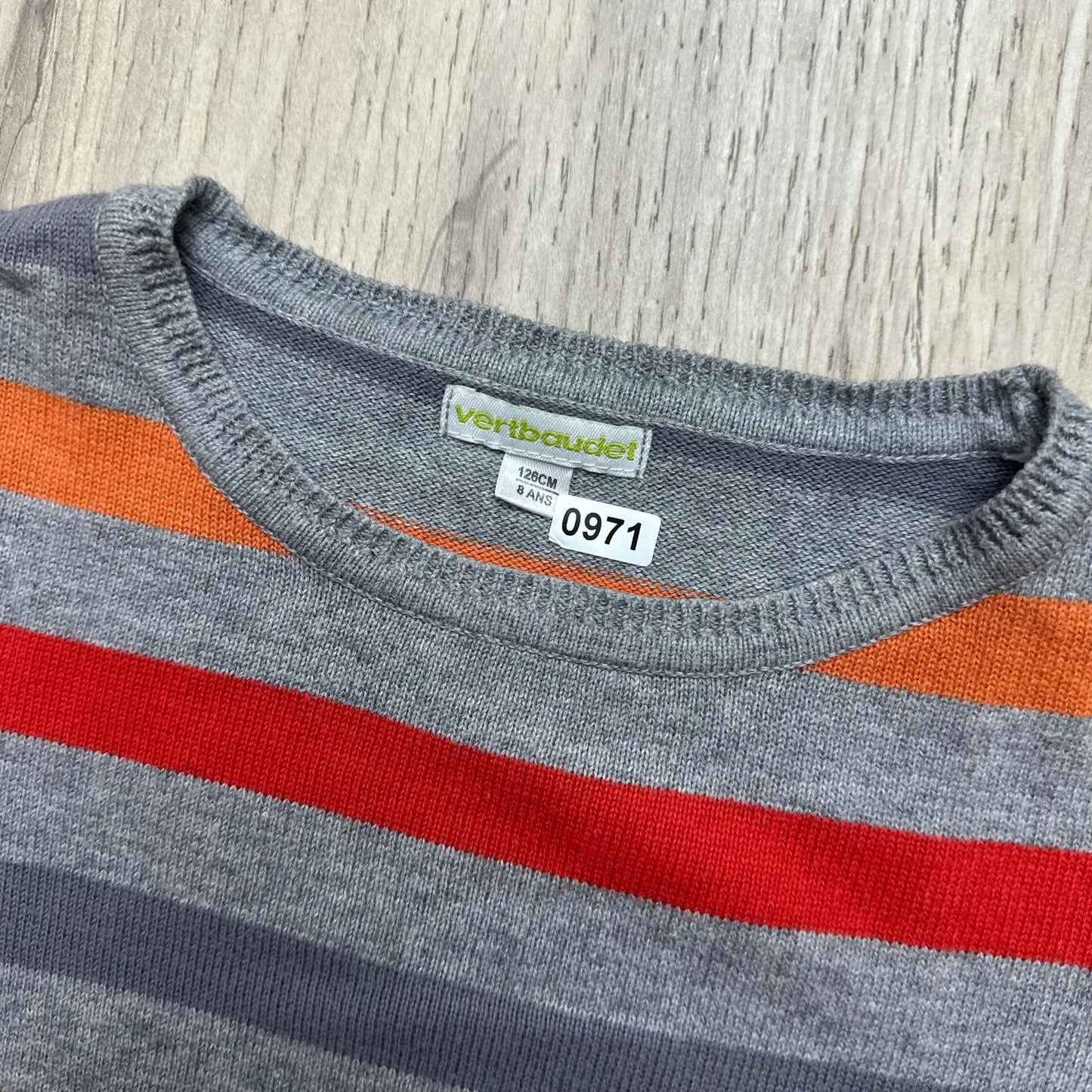 Pull fin Verbaudet : 8 ans