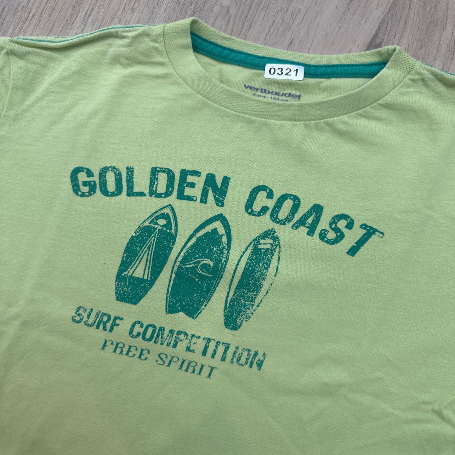 T-shirt Verbaudet : 4 ans