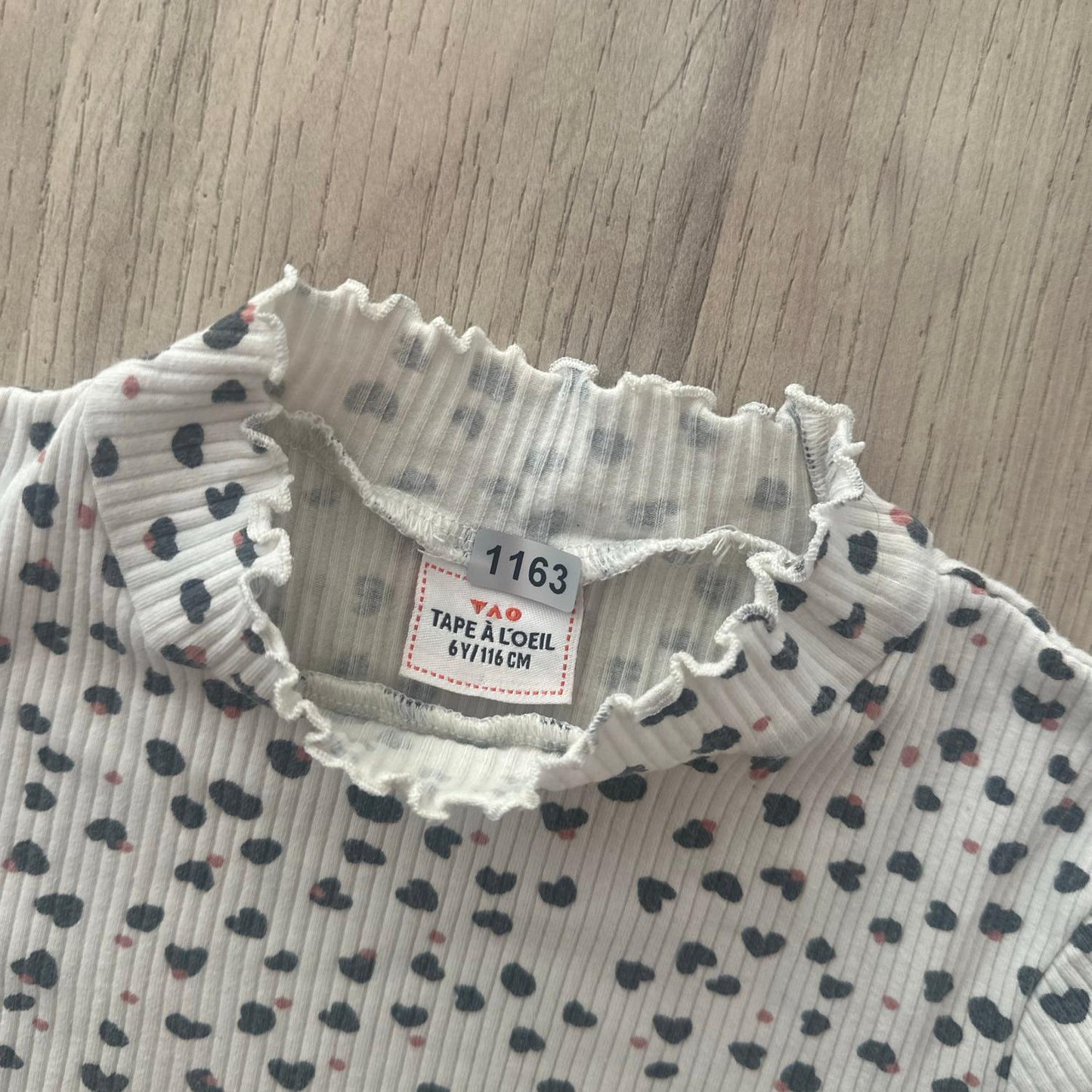T-Shirt col roulé Tape à l'oeil : 6 ans