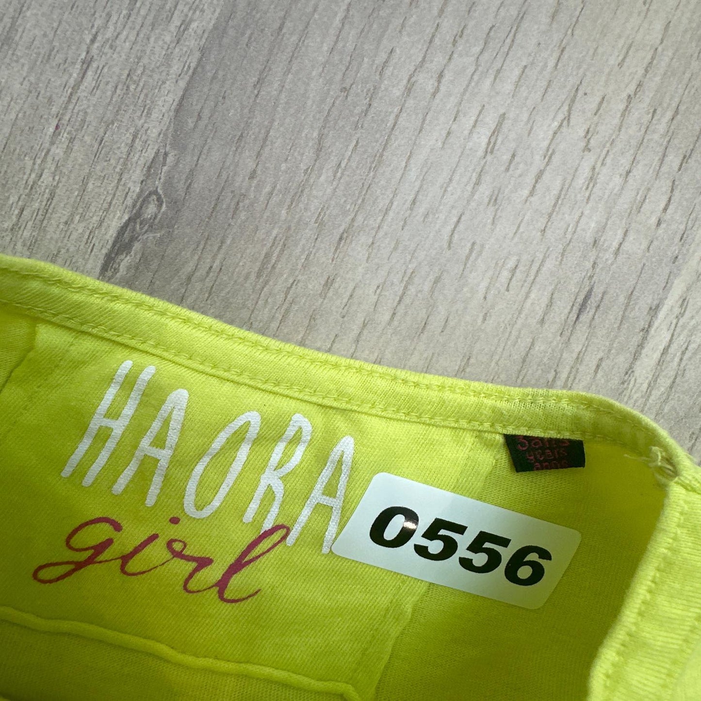 T-shirt haora : 3 ans