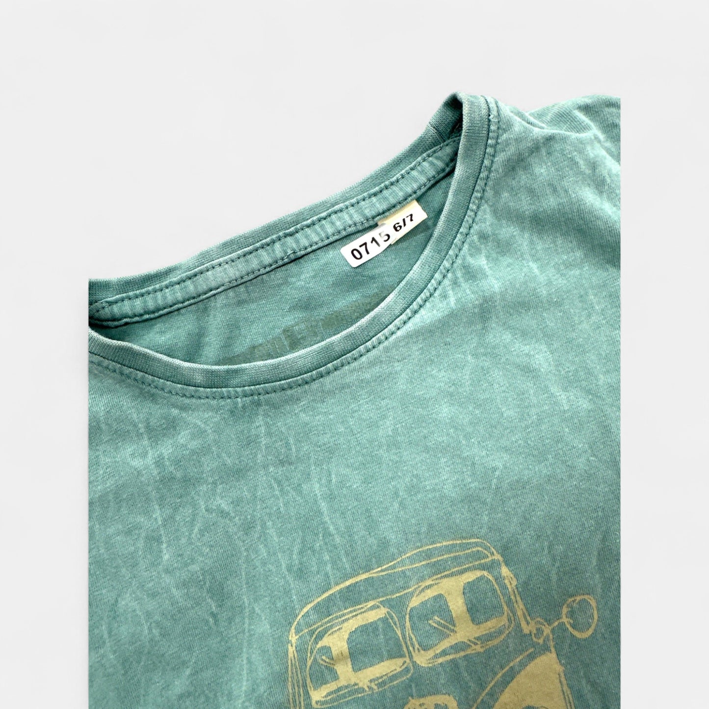 T-Shirt finestreta : 6 ans