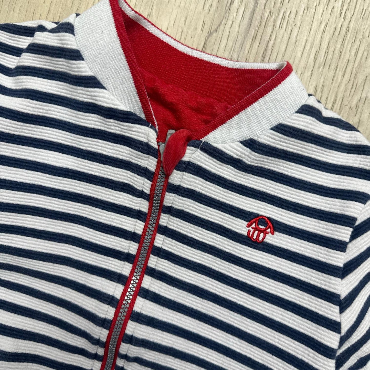 Gilet réversible Okaïdi : 3 ans