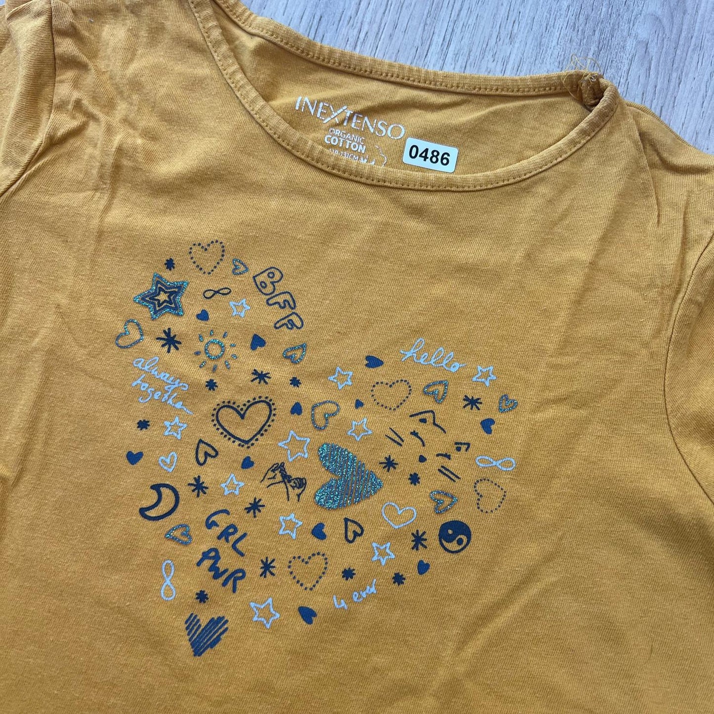 T-Shirt InExtenso : 8 ans