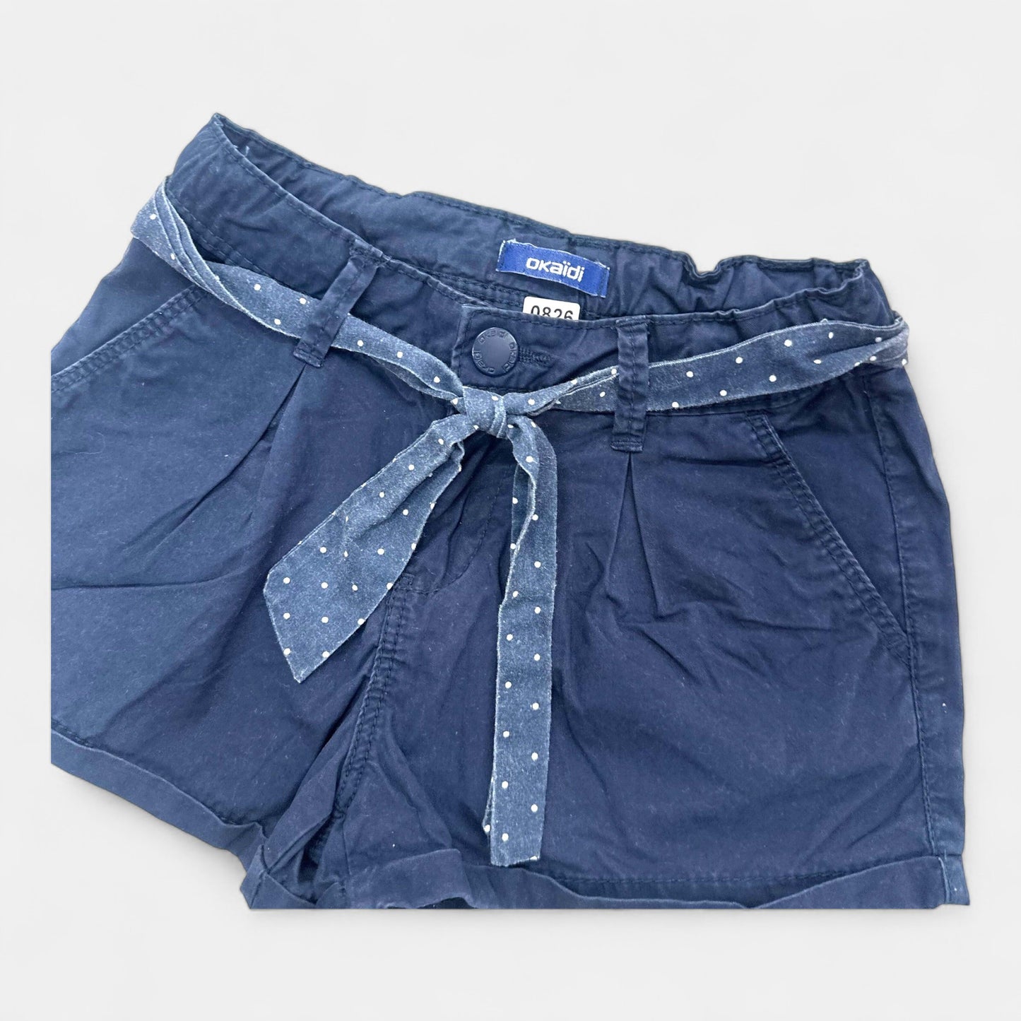 Short Okaïdi : 6 ans