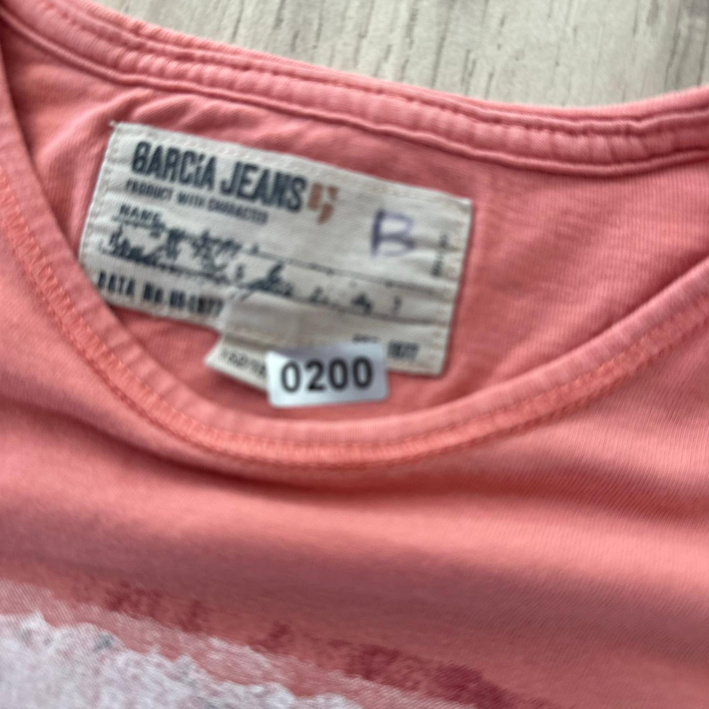 T-Shirt Garcia jeans : 12 ans