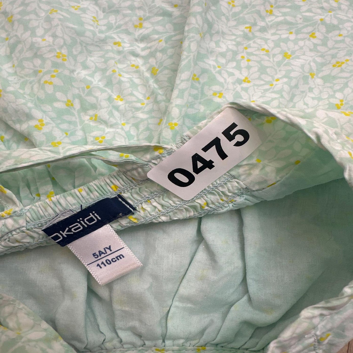 Robe Okaïdi : 5 ans