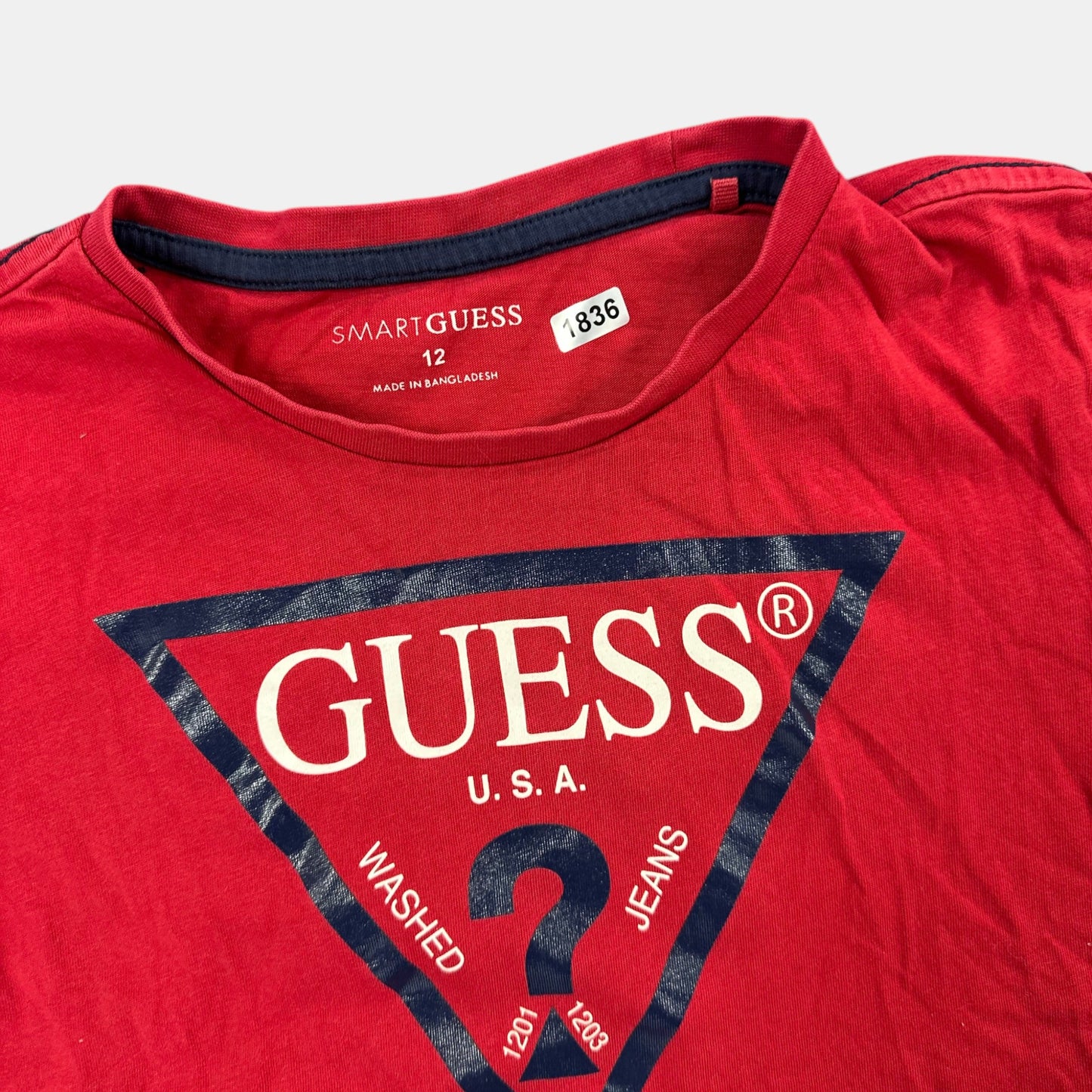 T-Shirt Smartguess : 12 ans