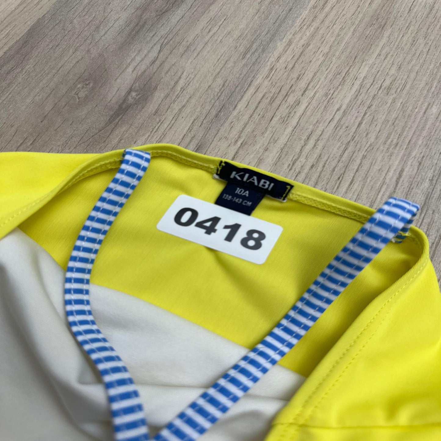 Maillot de bain Kiabi : 10 ans