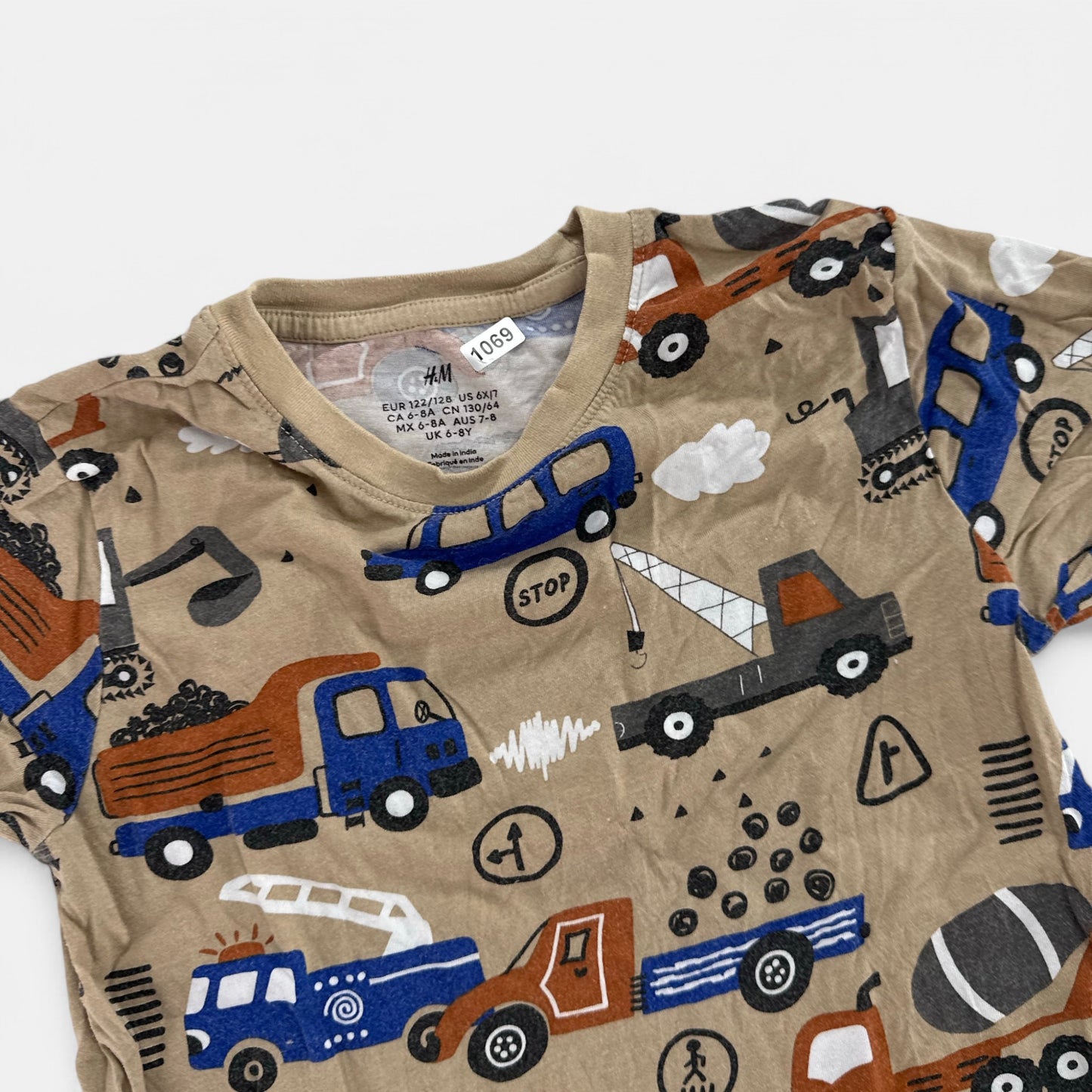T-Shirt H&M : 7 ans