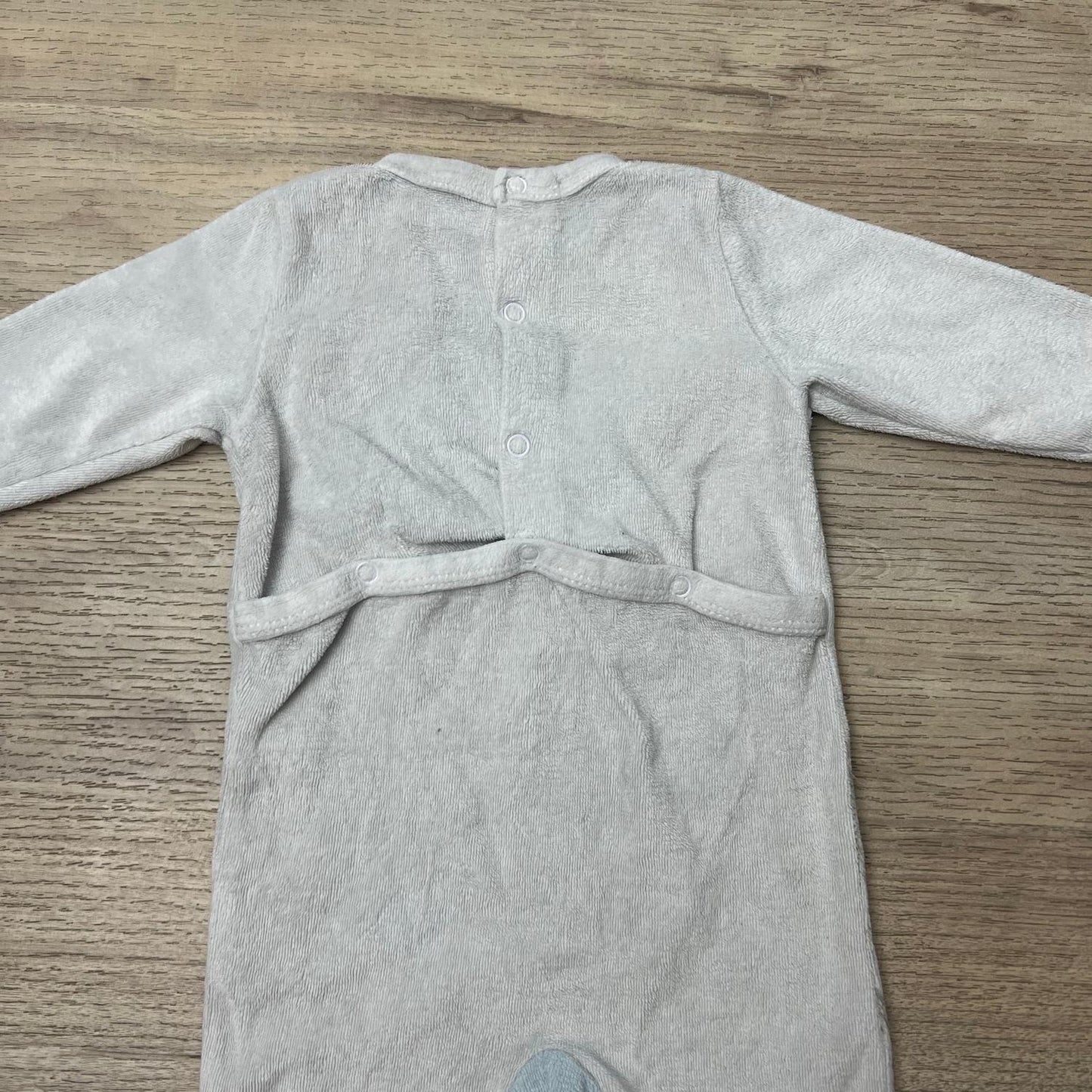 Pyjama Mes cailloux : 3 mois