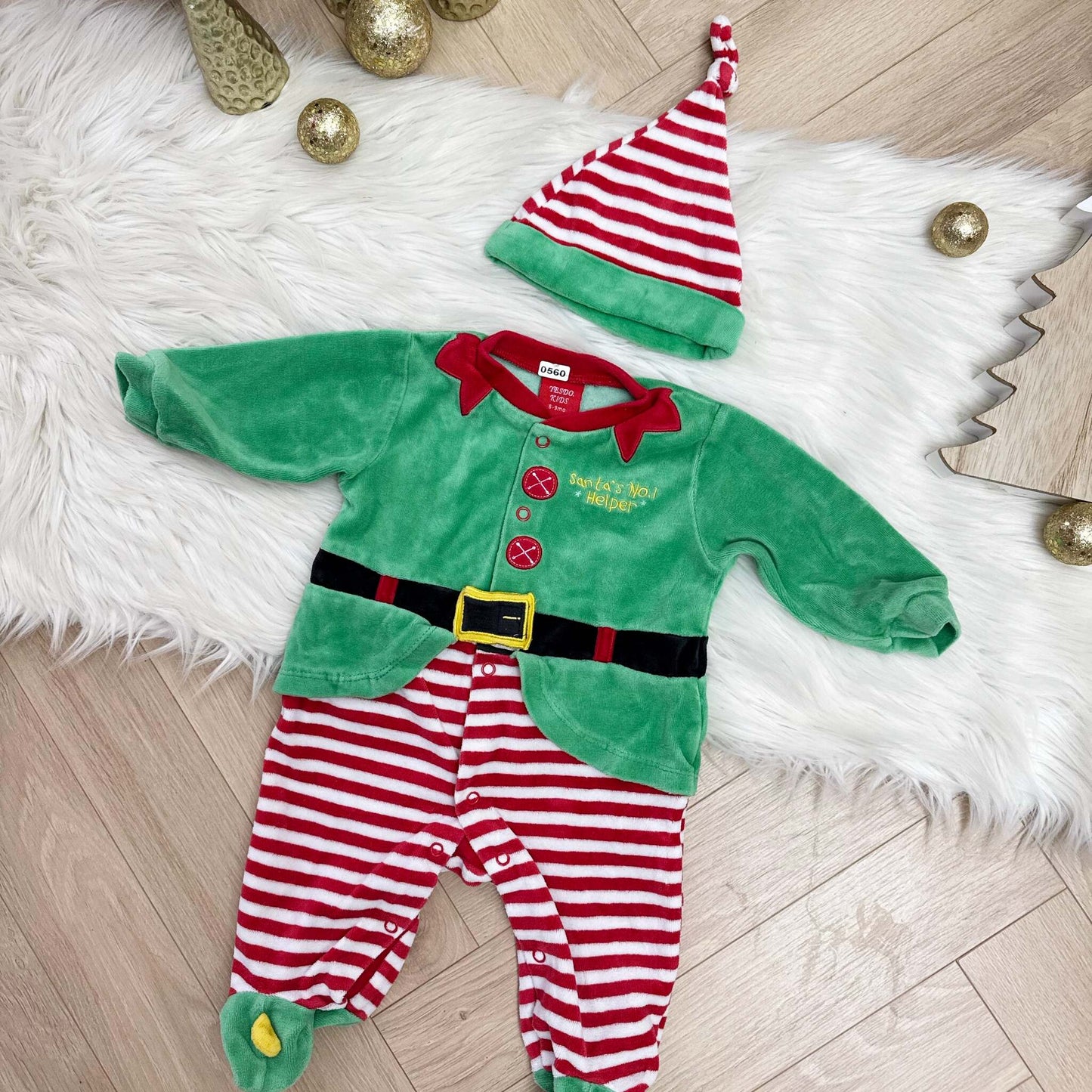 Pyjama Noël lutin yesdo kids : 6 mois