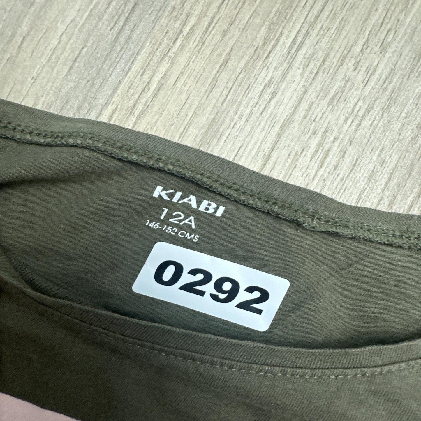 T-shirt Kiabi : 12 ans