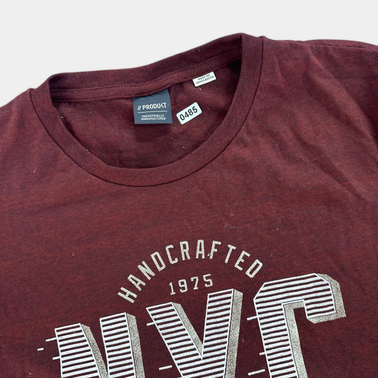 T-Shirt NYC : 16 ans