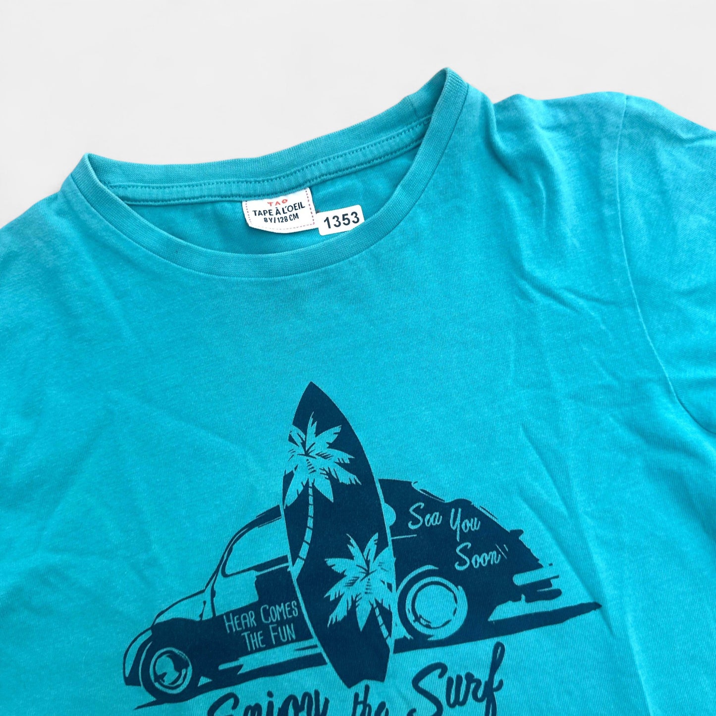 T-Shirt Tape à l'oeil : 8 ans