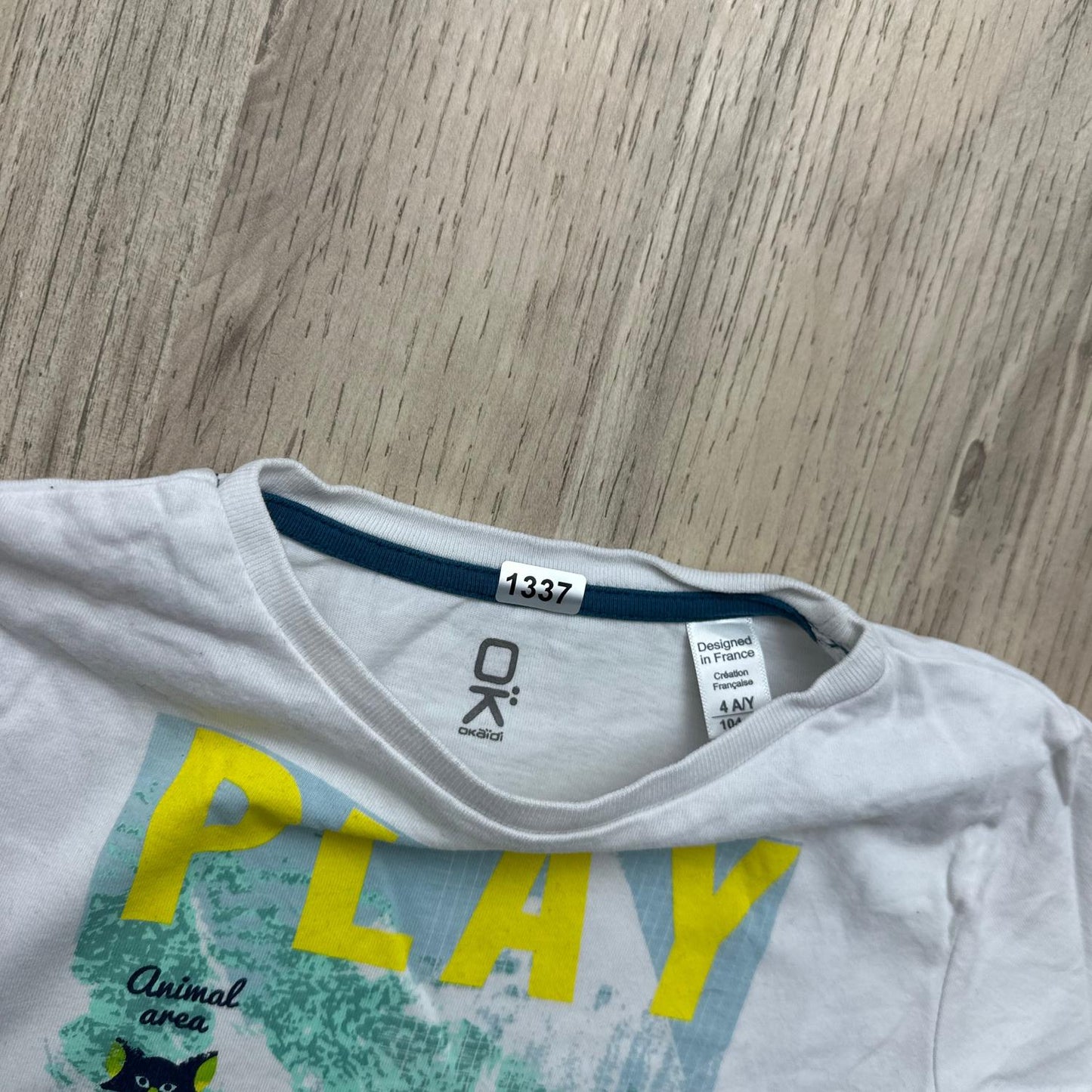 T-Shirt Okaïdi : 4 ans