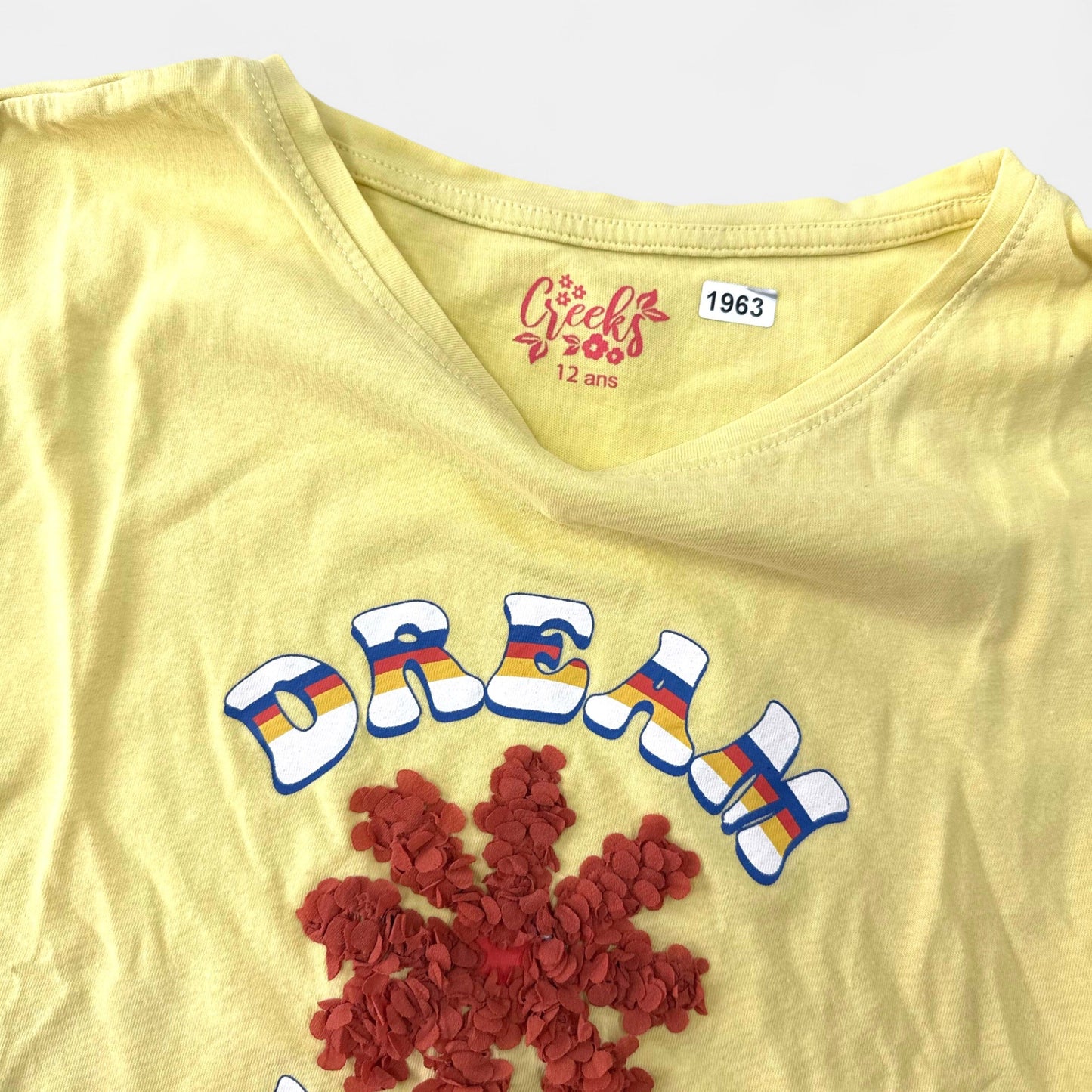 T-Shirt Creeks : 12 ans