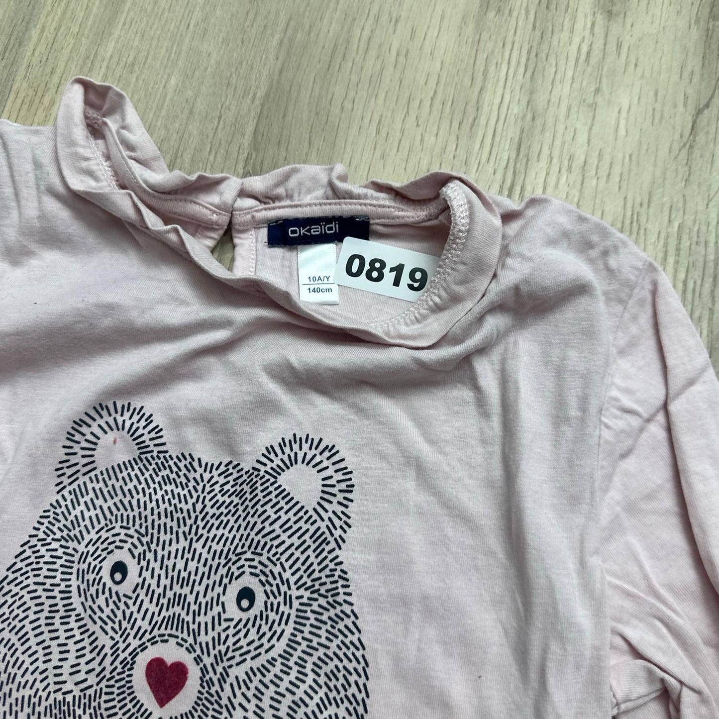 T-Shirt Okaïdi : 10 ans