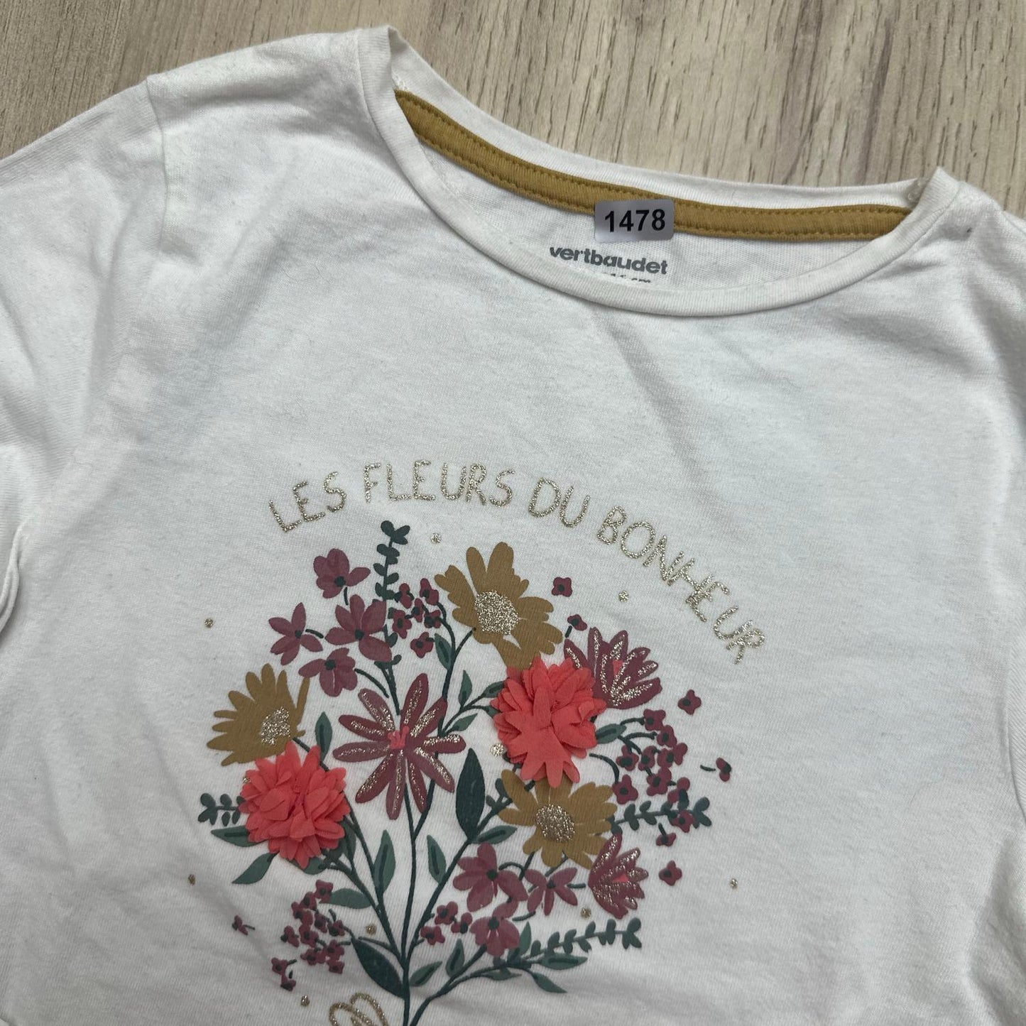 T-Shirt Verbaudet : 6 ans