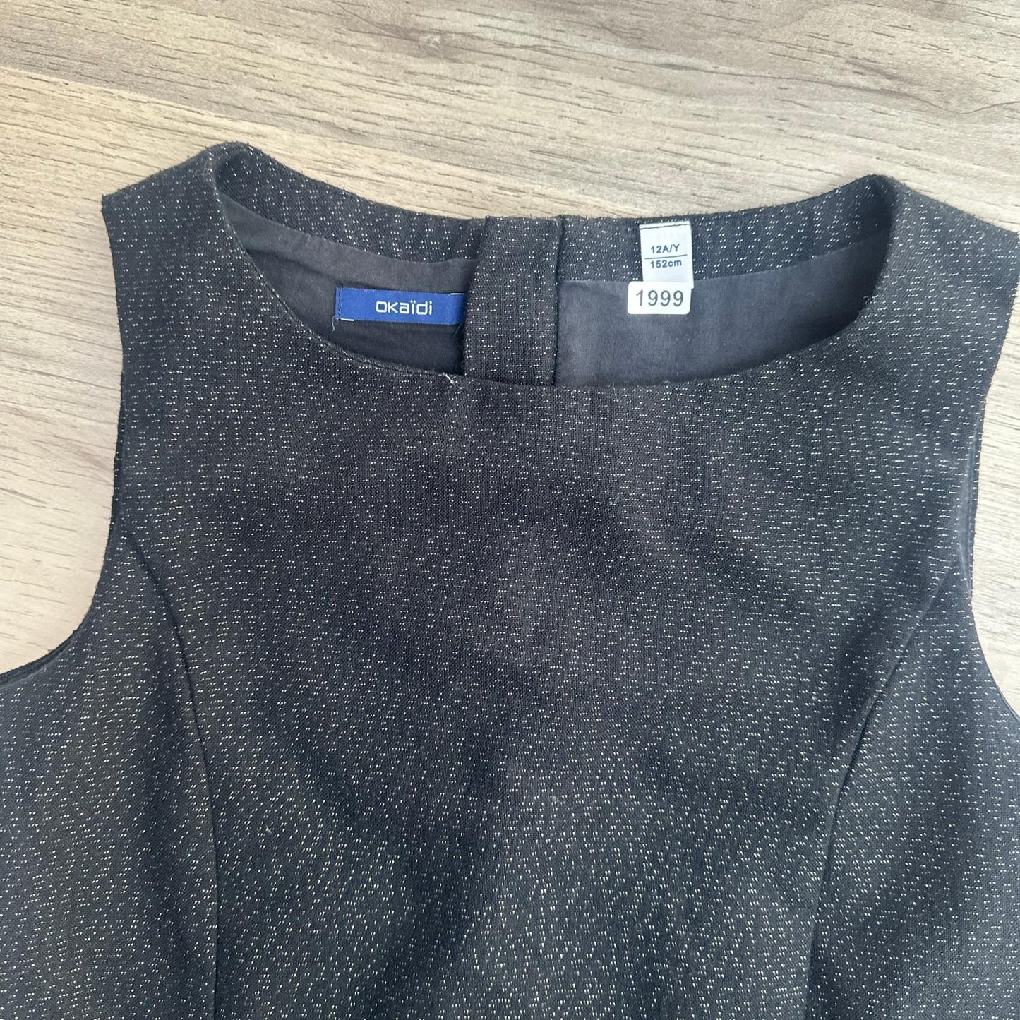 Robe Okaïdi : 12 ans