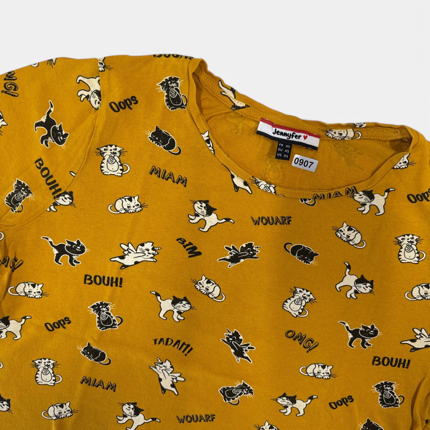 T-Shirt Jennyfer : 14 ans
