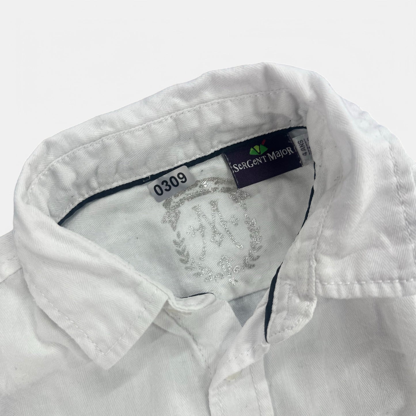 Chemise Sergent Major : 4 ans