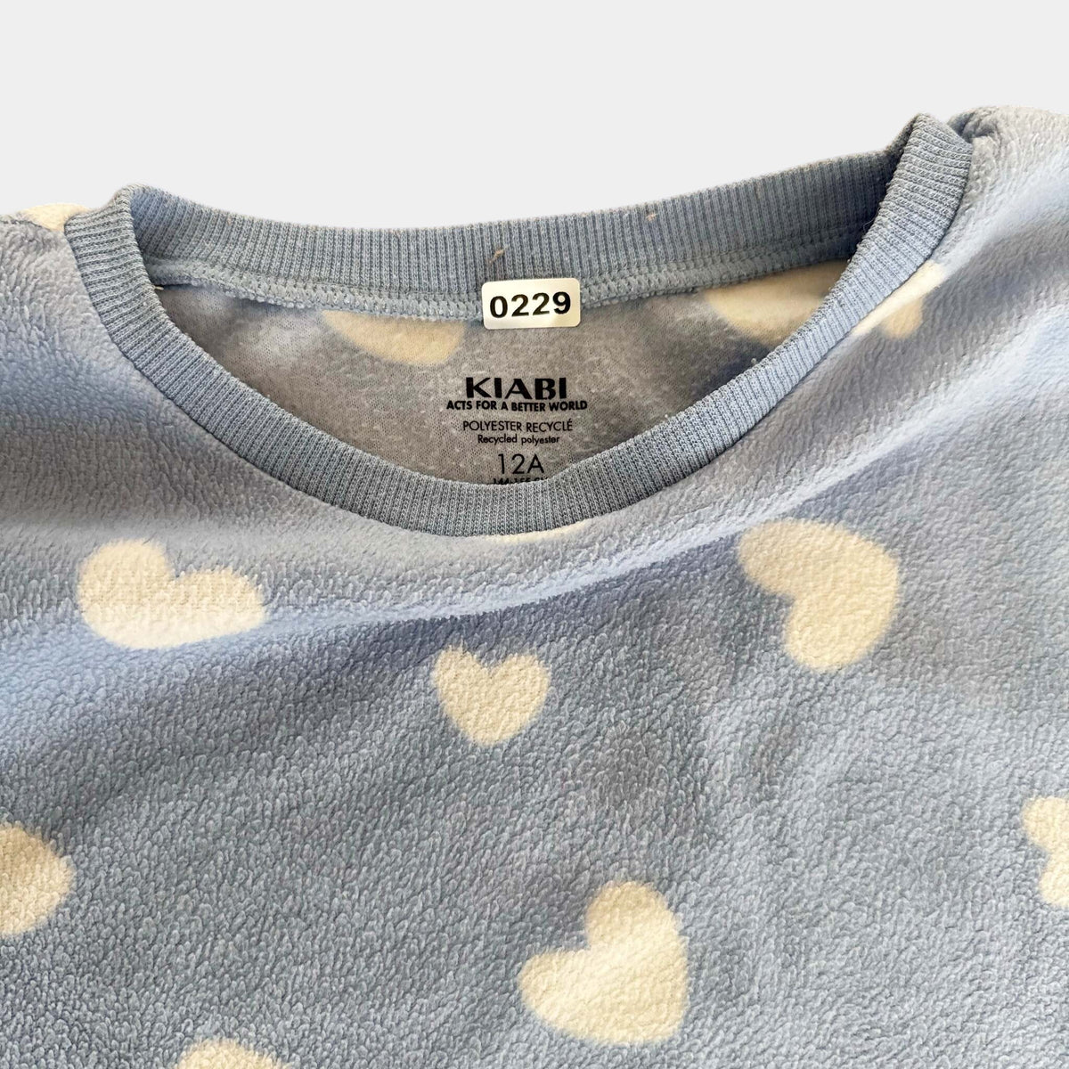 Pyjama Kiabi : 12 ans