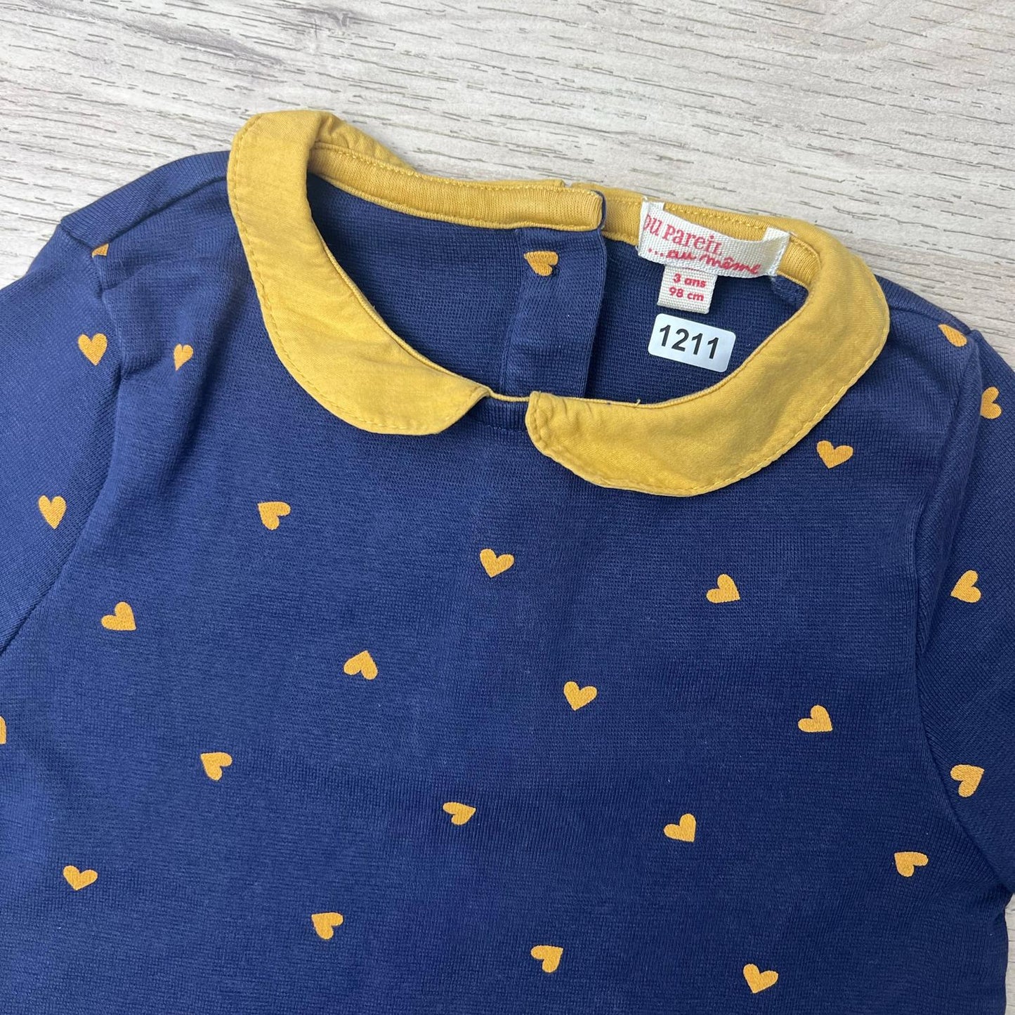 Robe Du Pareil au même : 3 ans