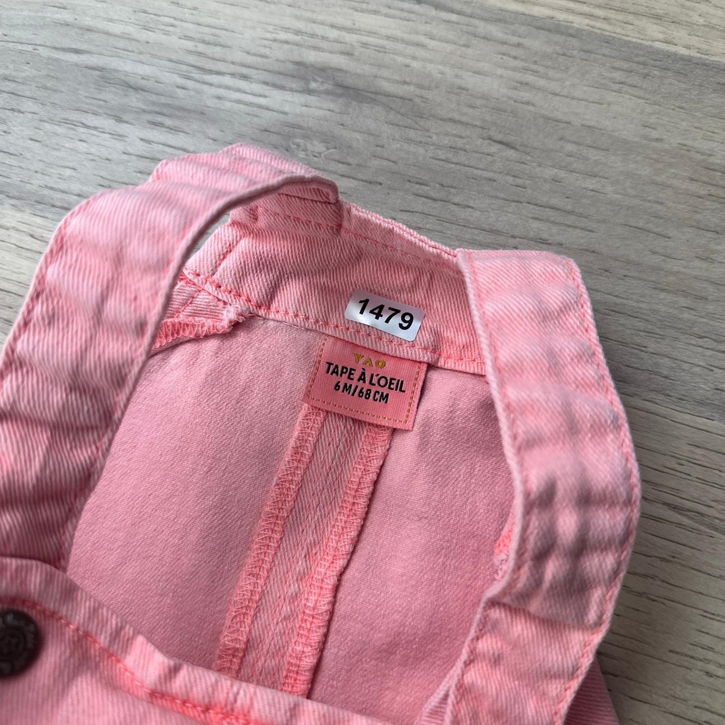 Robe Tape à l'oeil : 6 mois