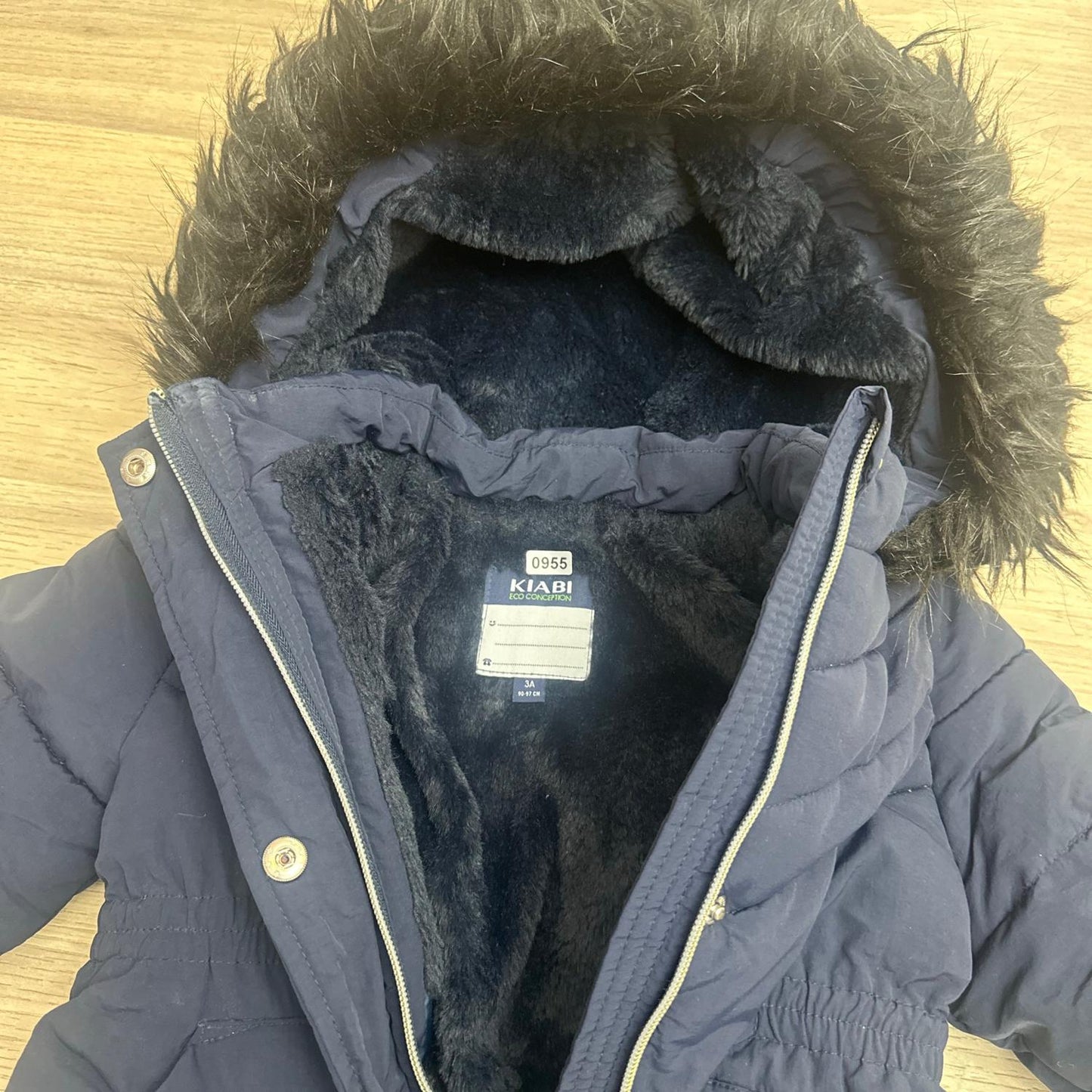 Manteau Kiabi : 3 ans