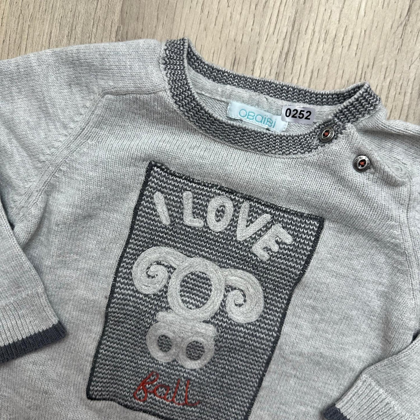 Pull Okaïdi : 18 mois