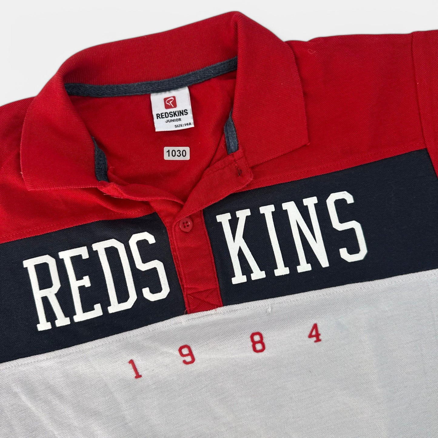 Polo Redskin : 14 ans