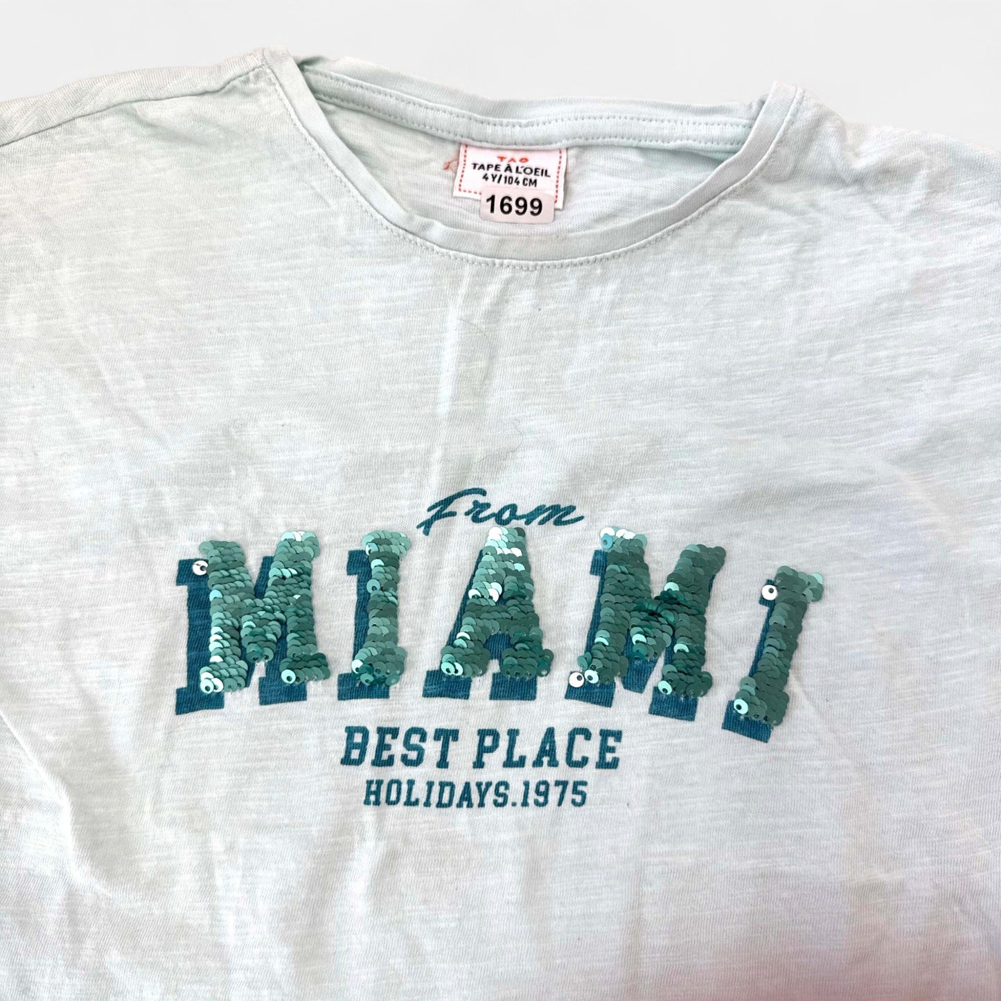 T-Shirt Tape à l'oeil : 4 ans