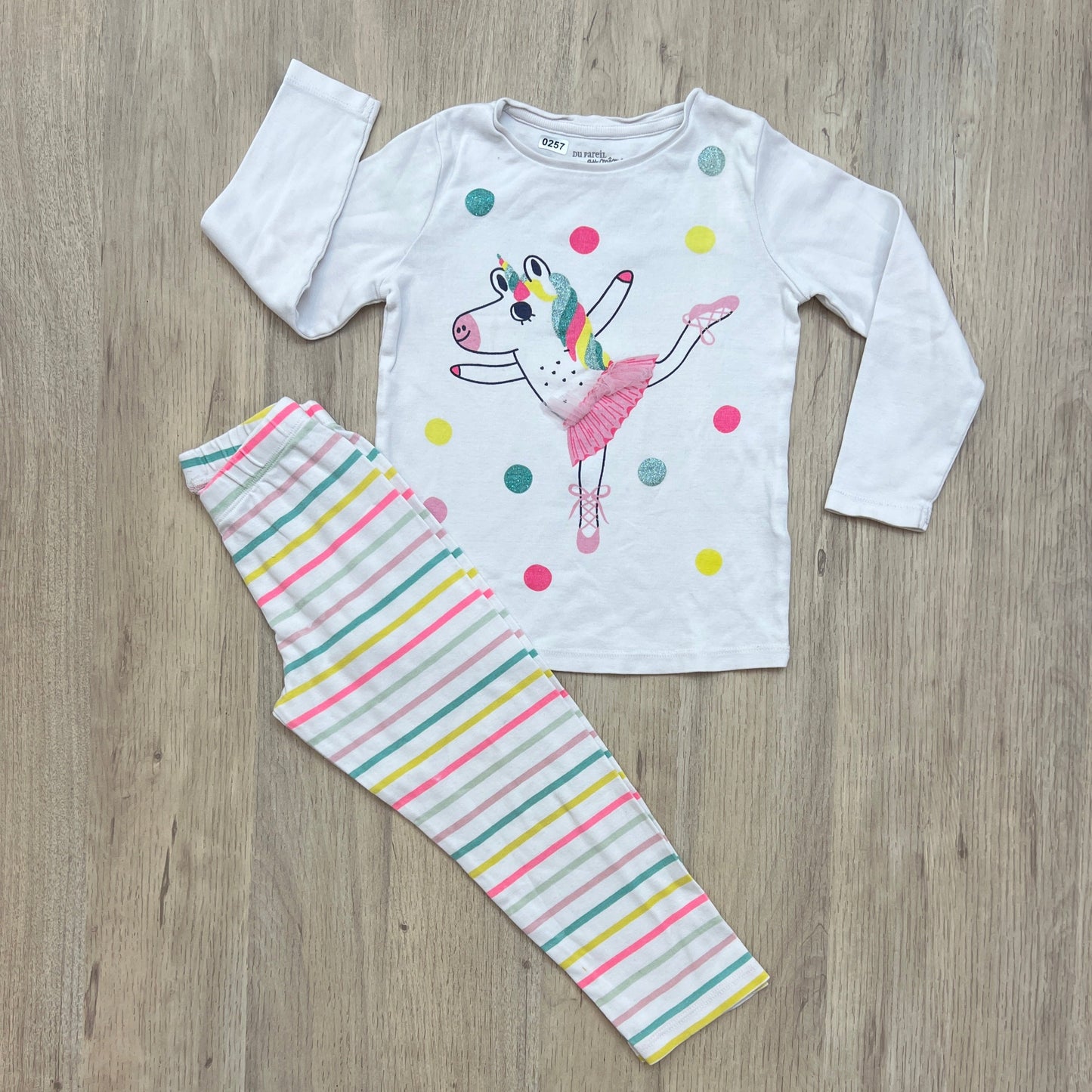 Pyjama DPAM : 4 ans
