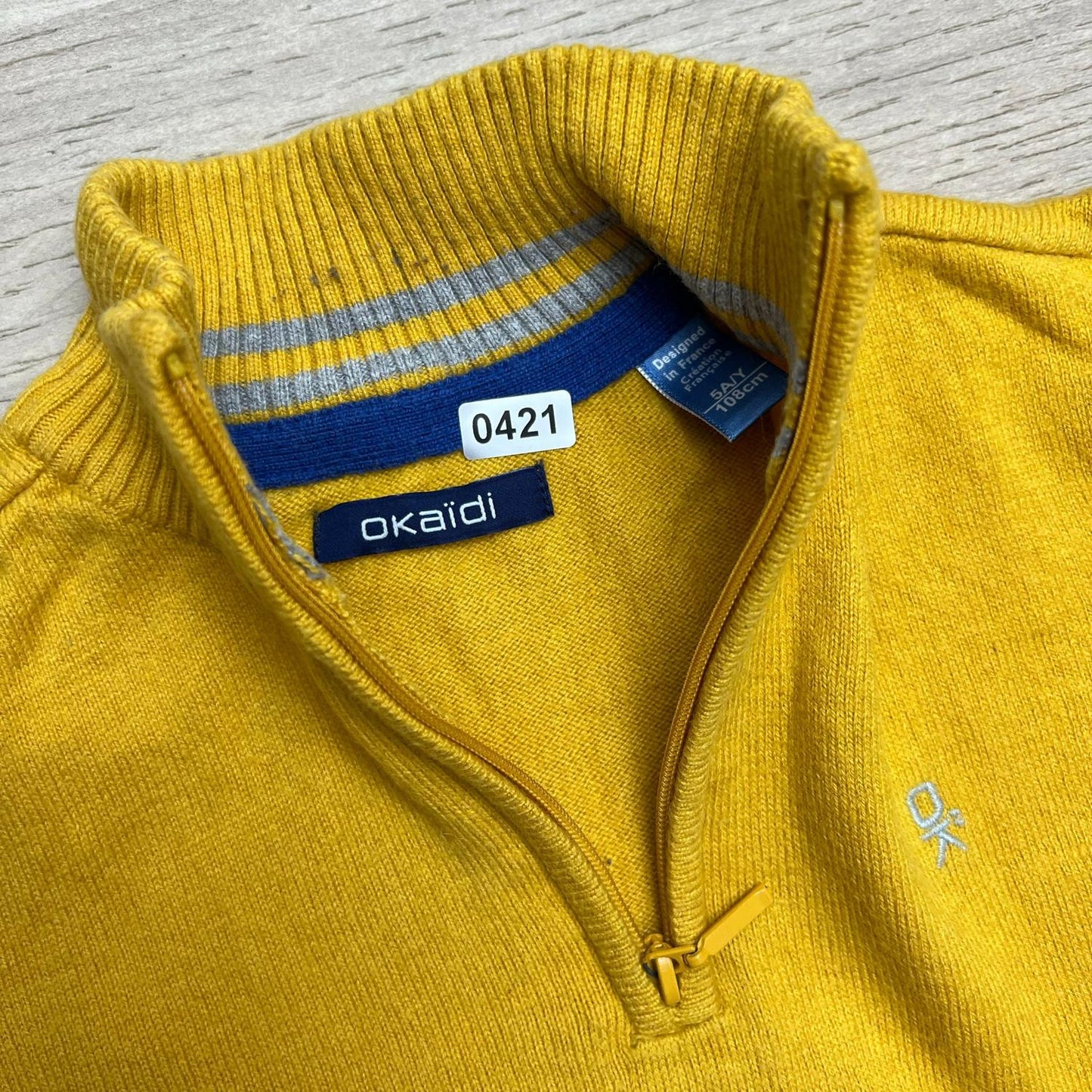 Pull Okaïdi : 5 ans