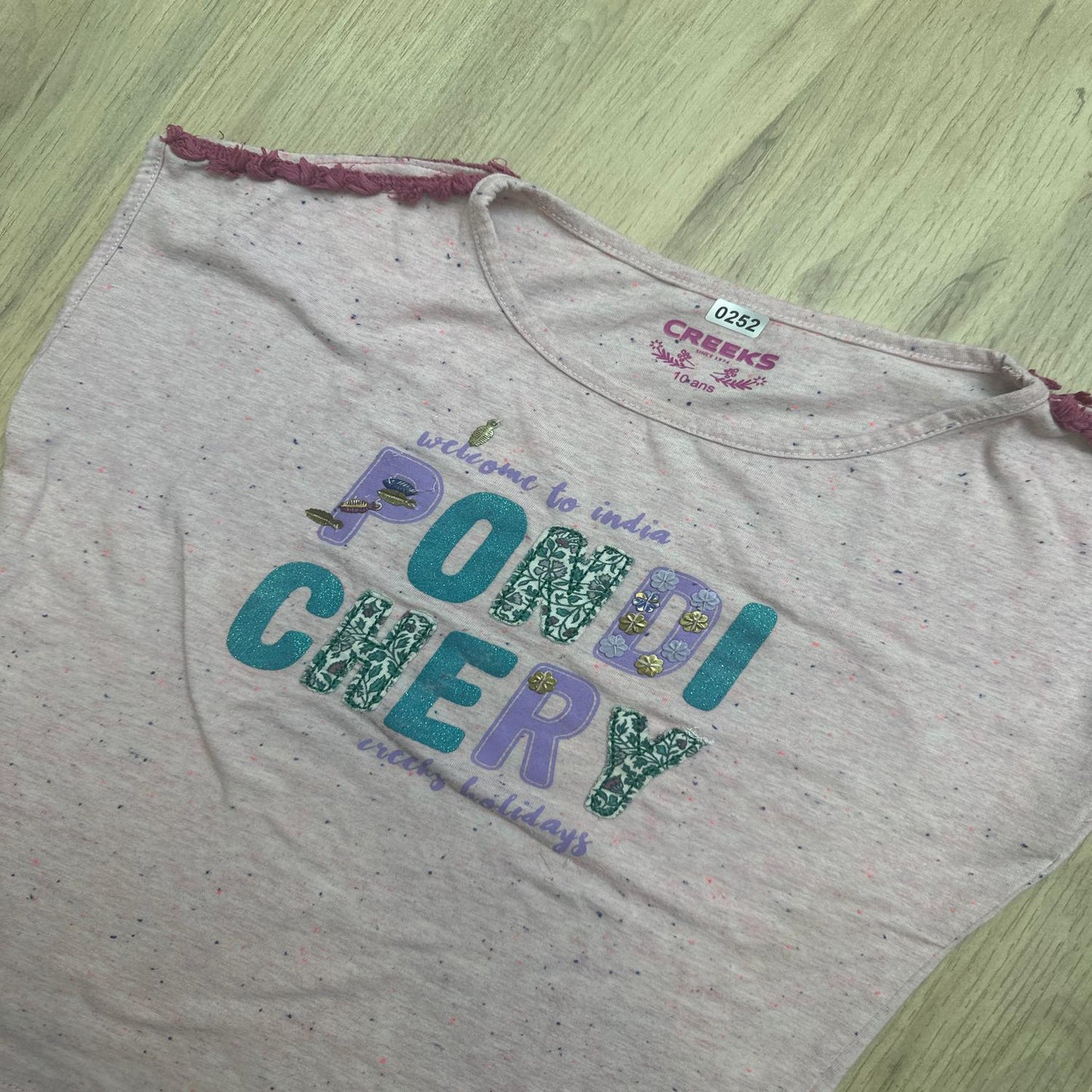 T-shirt creeks : 10 ans