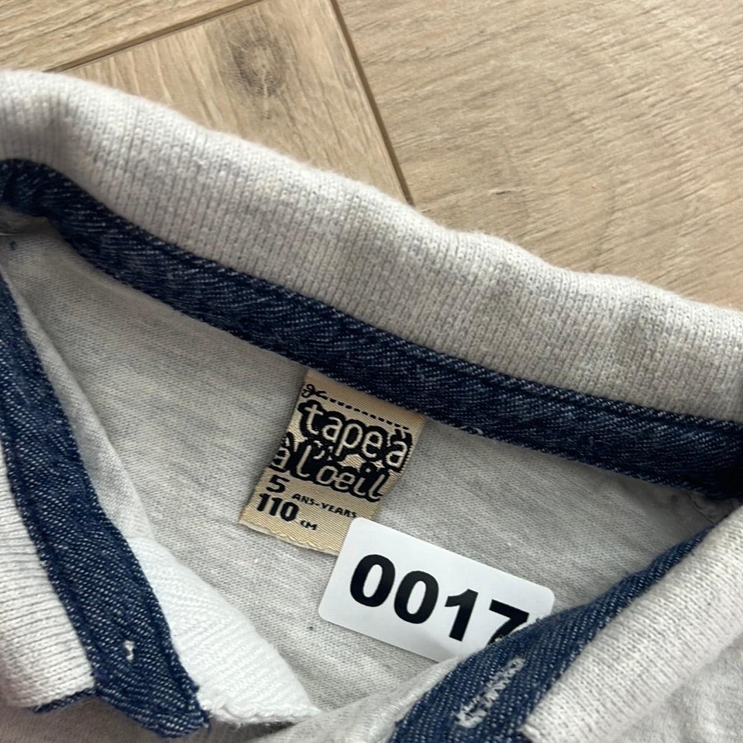 Polo tape à l’œil  : 5 ans